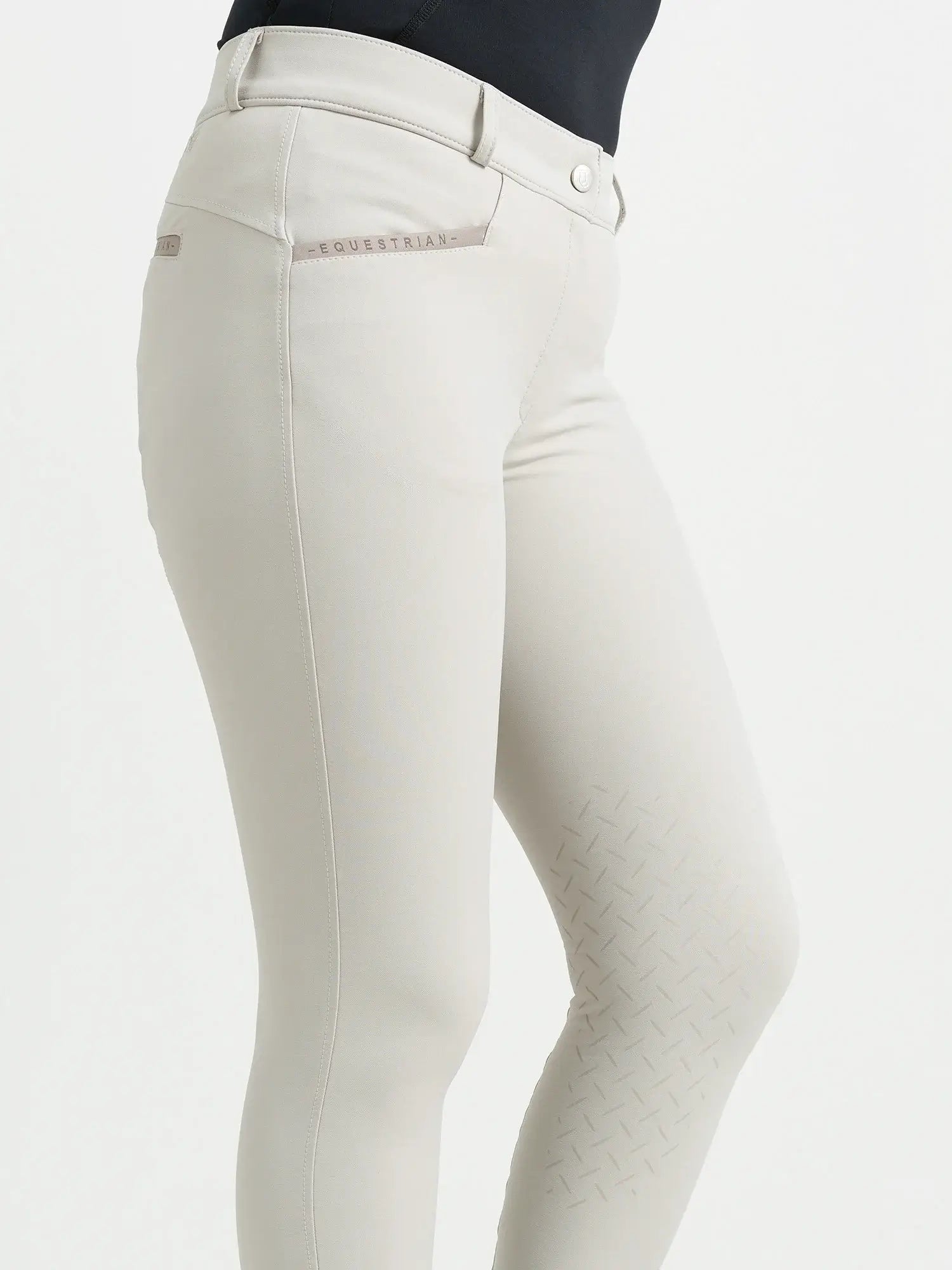 Jacson Hedvig Knäskodda Ridbyxor - Beige