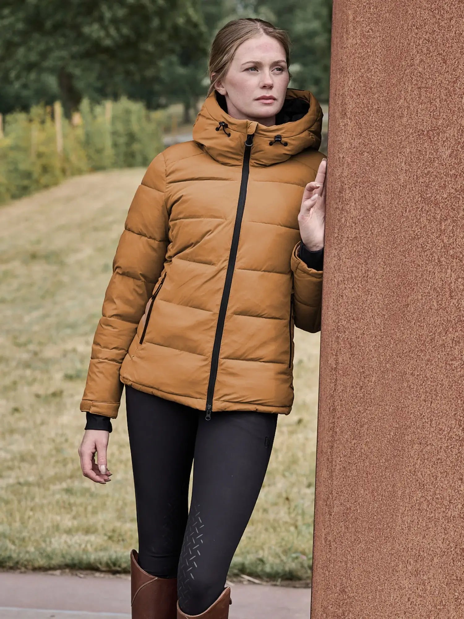 Jacson Idun Vinterjacka - Brun