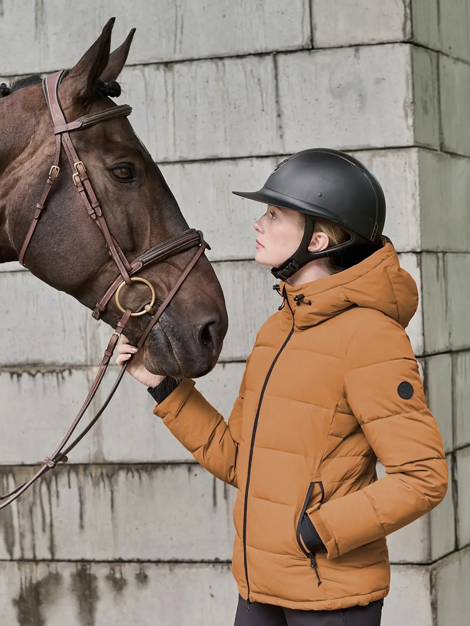 Jacson Idun Vinterjacka - Brun