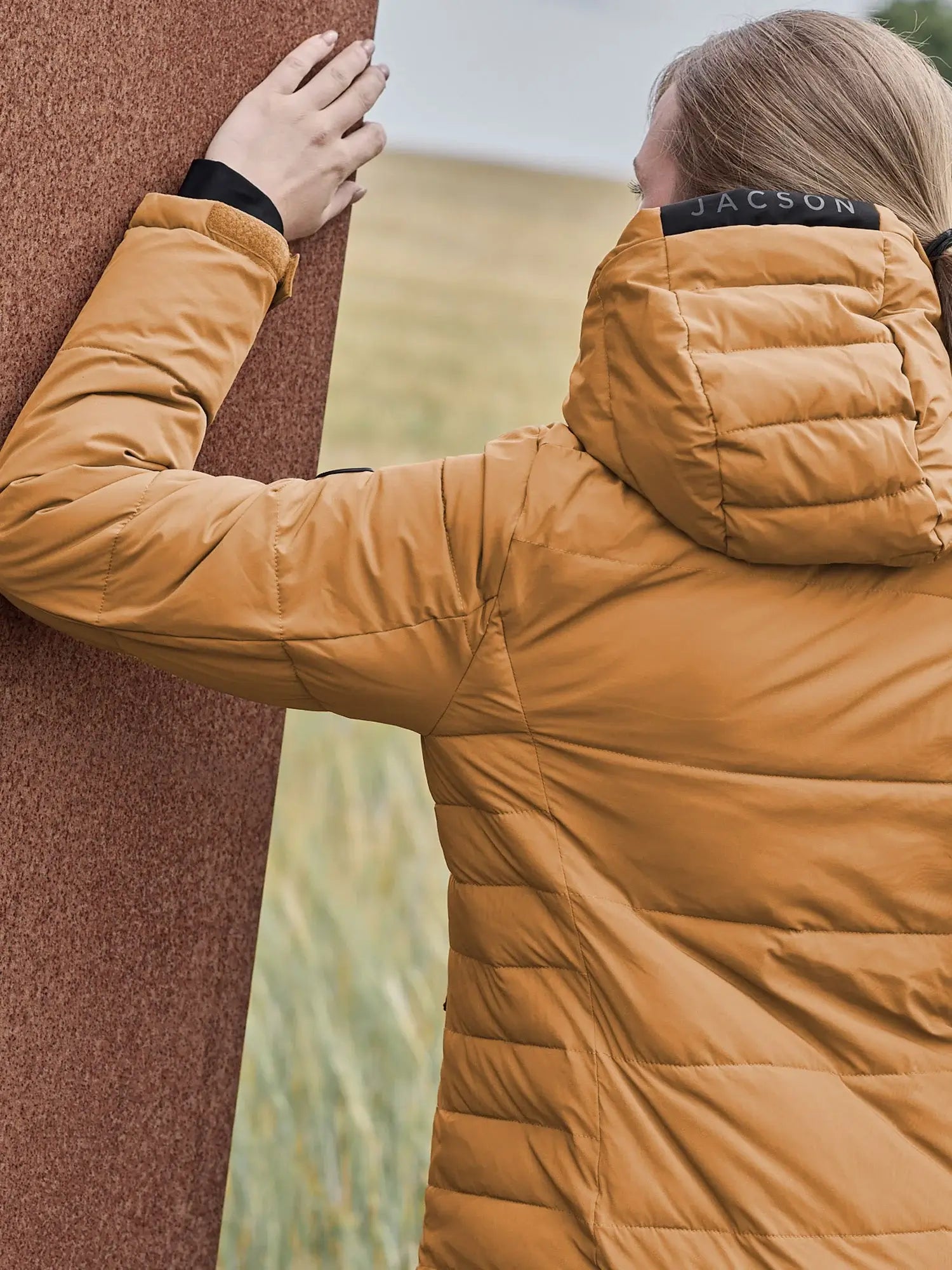 Jacson Idun Vinterjacka - Brun