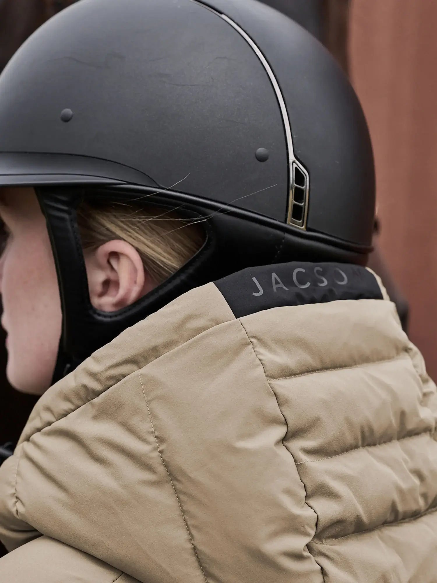 Jacson Idun Vinterjacka - Valnöt