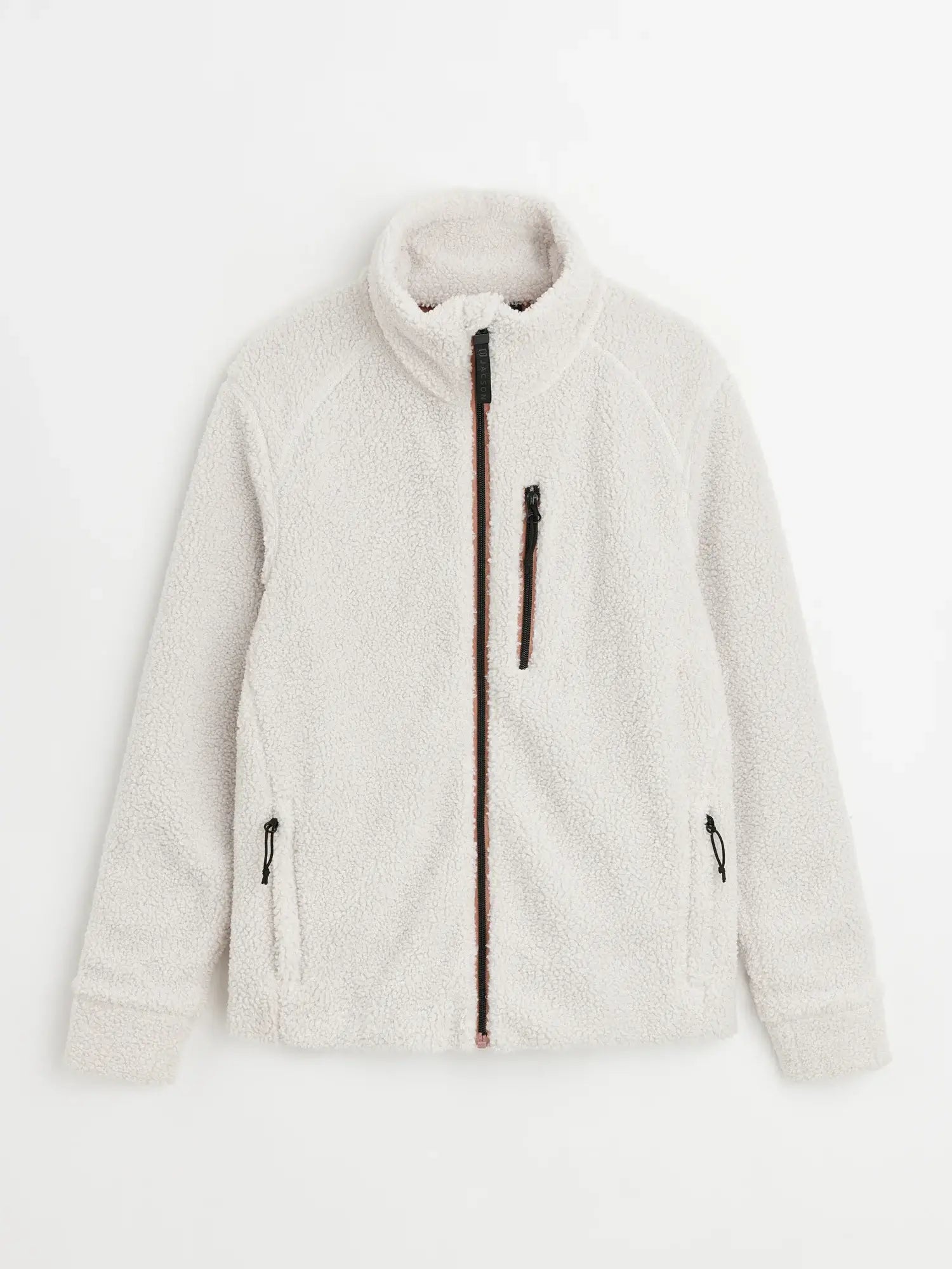 Jacson Inger Ridtröja I Fleece - Grå