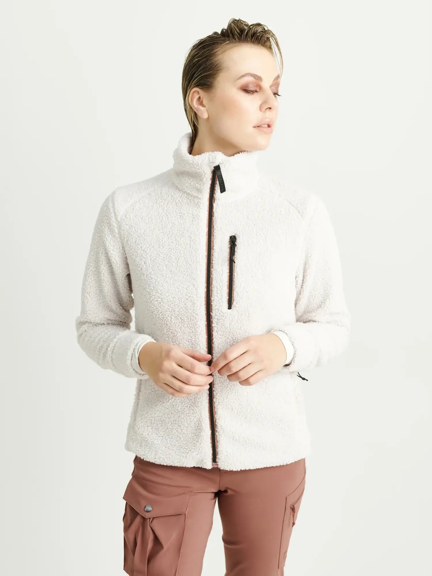 Jacson Inger Ridtröja I Fleece - Grå