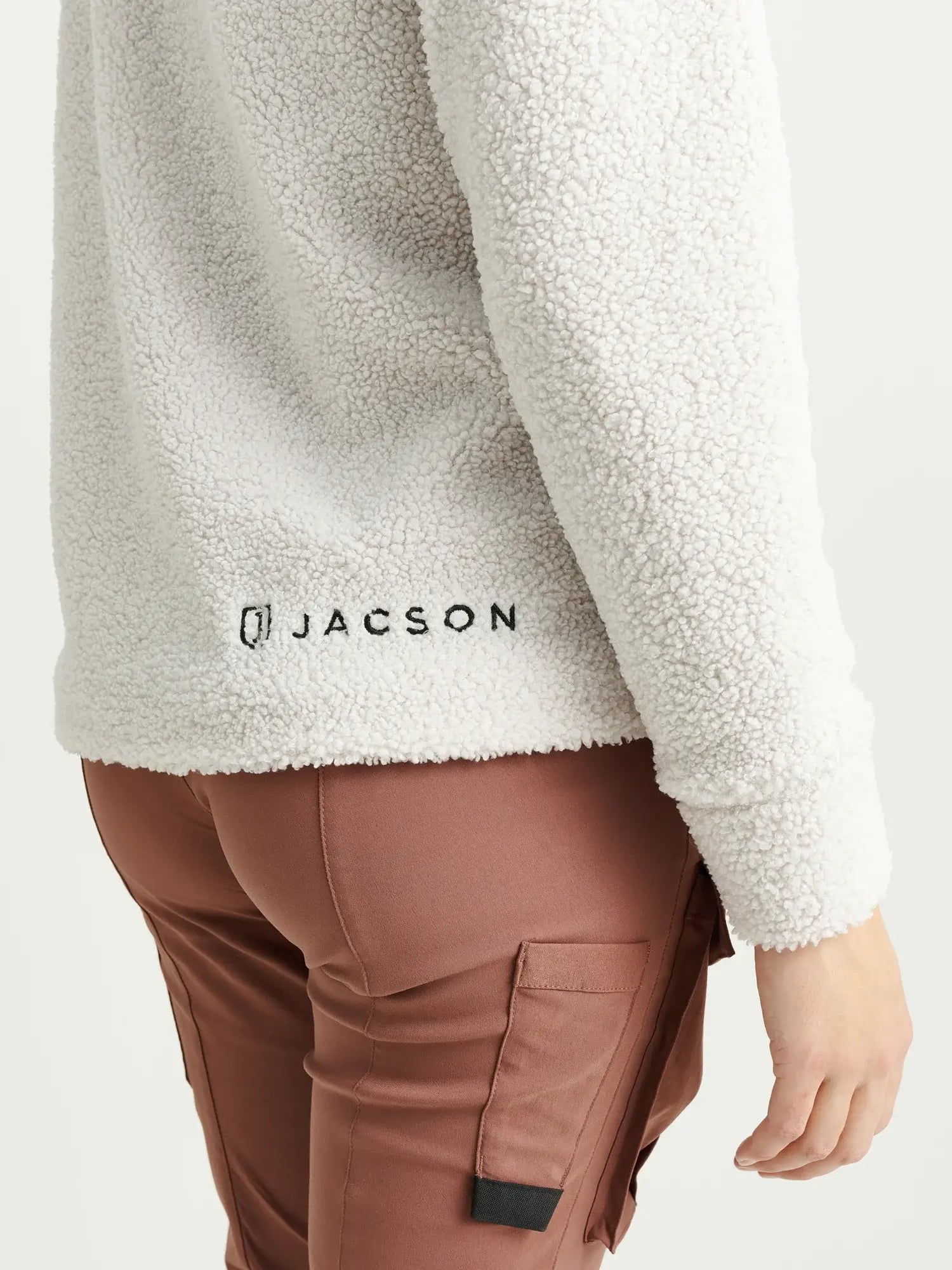 Jacson Inger Ridtröja I Fleece - Grå