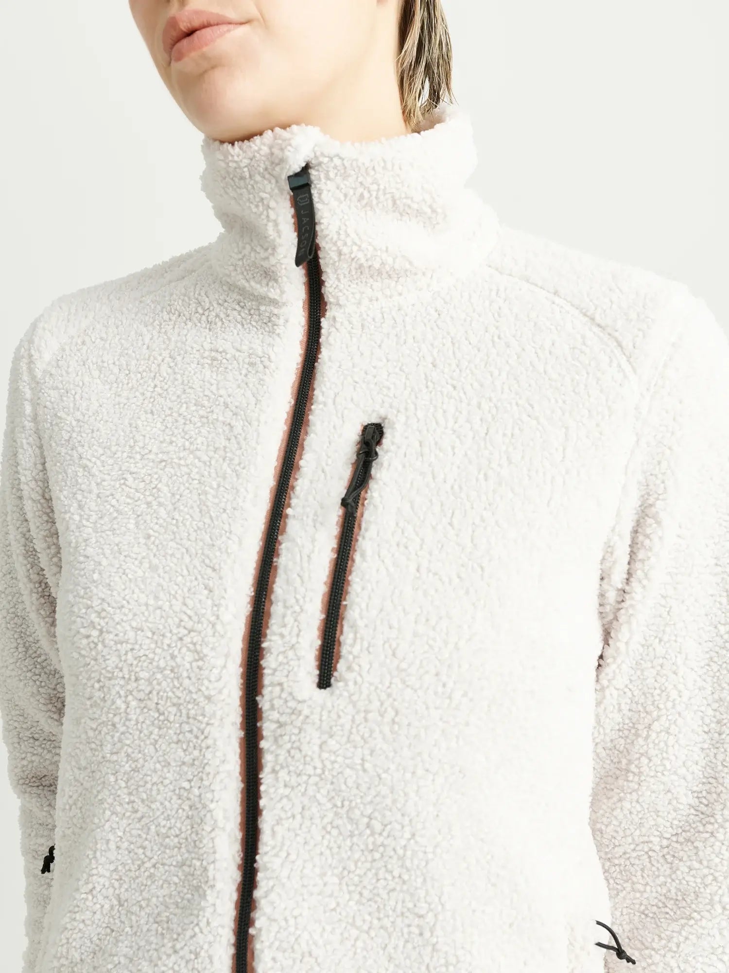 Jacson Inger Ridtröja I Fleece - Grå