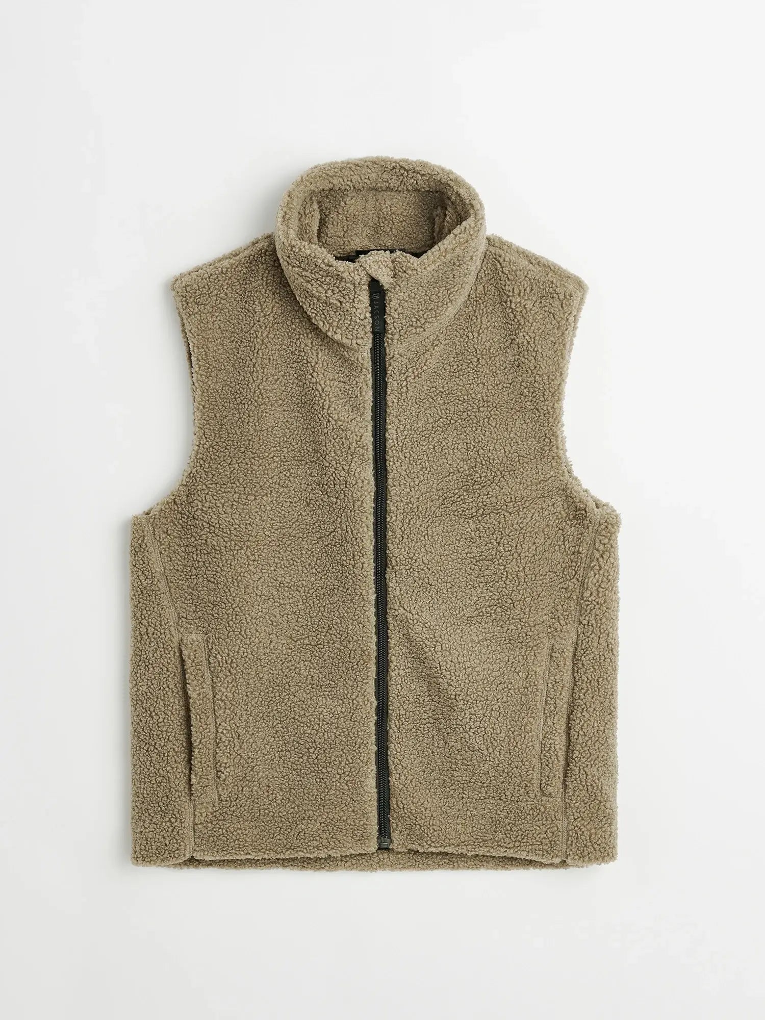 Jacson Inger Ridväst I Fleece - Beige
