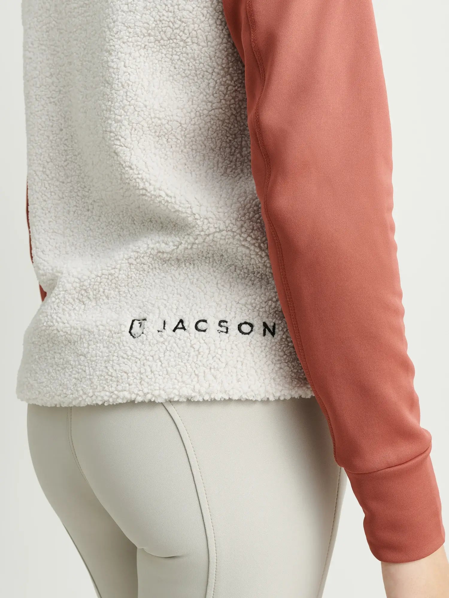 Jacson Inger Ridväst I Fleece - Grå