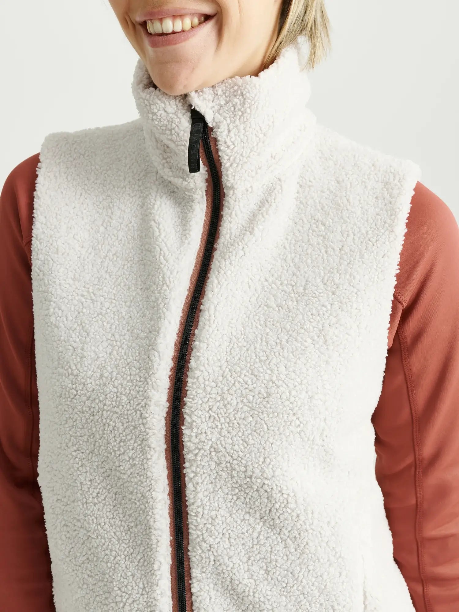 Jacson Inger Ridväst I Fleece - Grå