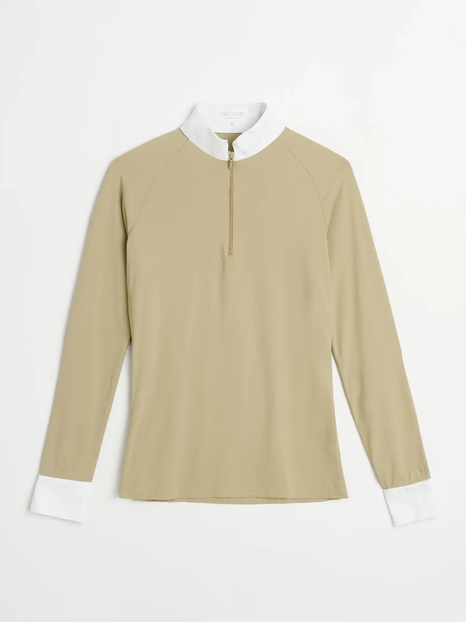 Jacson Judit Tävlingstopp Långärmad - Beige