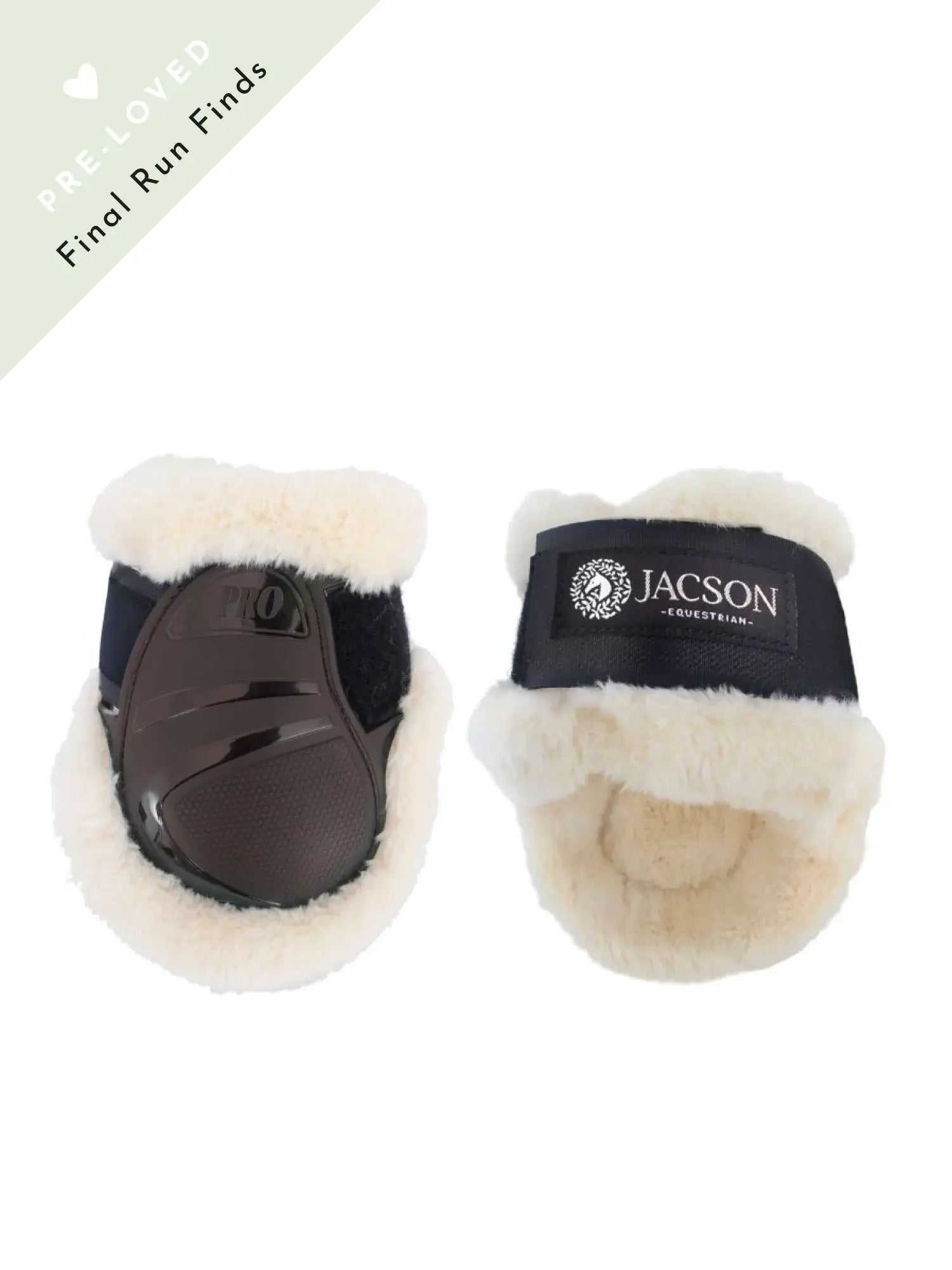 Jacson Florens Kotskydd Ponny - Brun