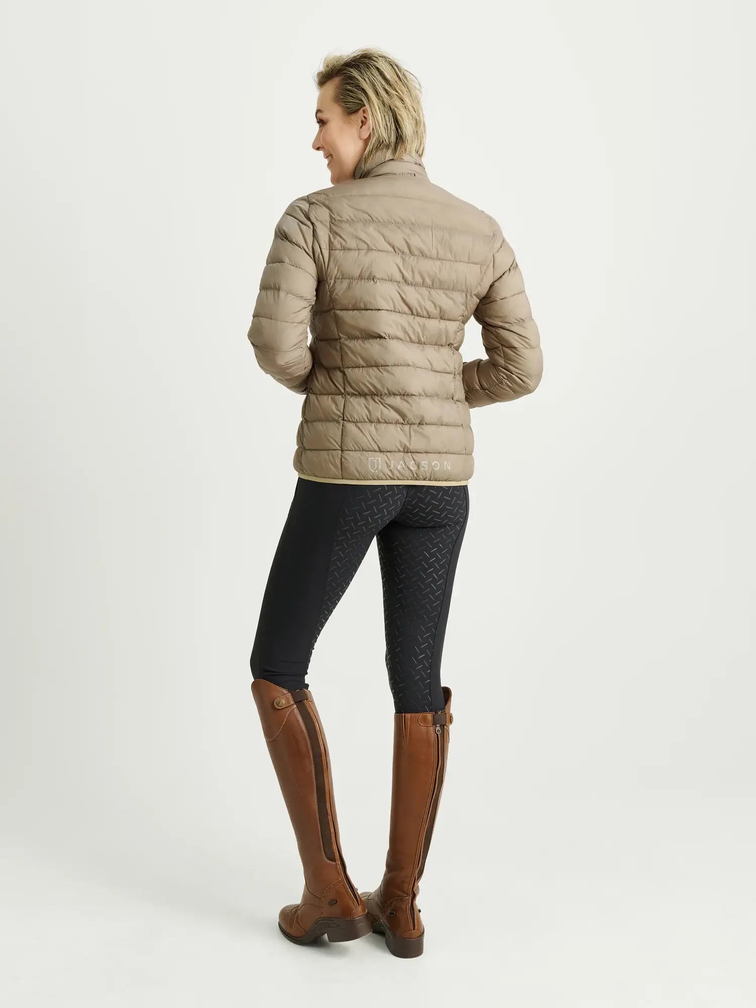 Jacson Lena Ridjacka Lättvikt - Beige