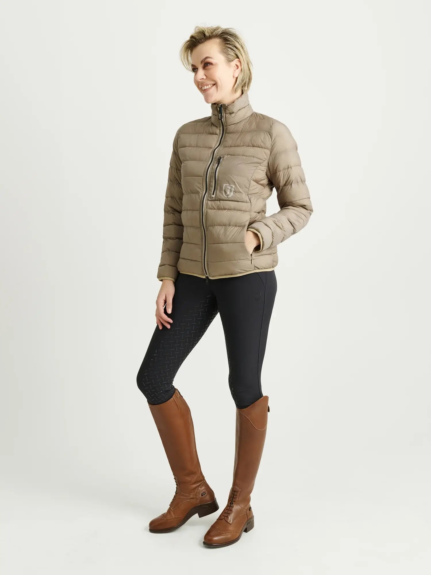 Jacson Lena Ridjacka Lättvikt - Beige