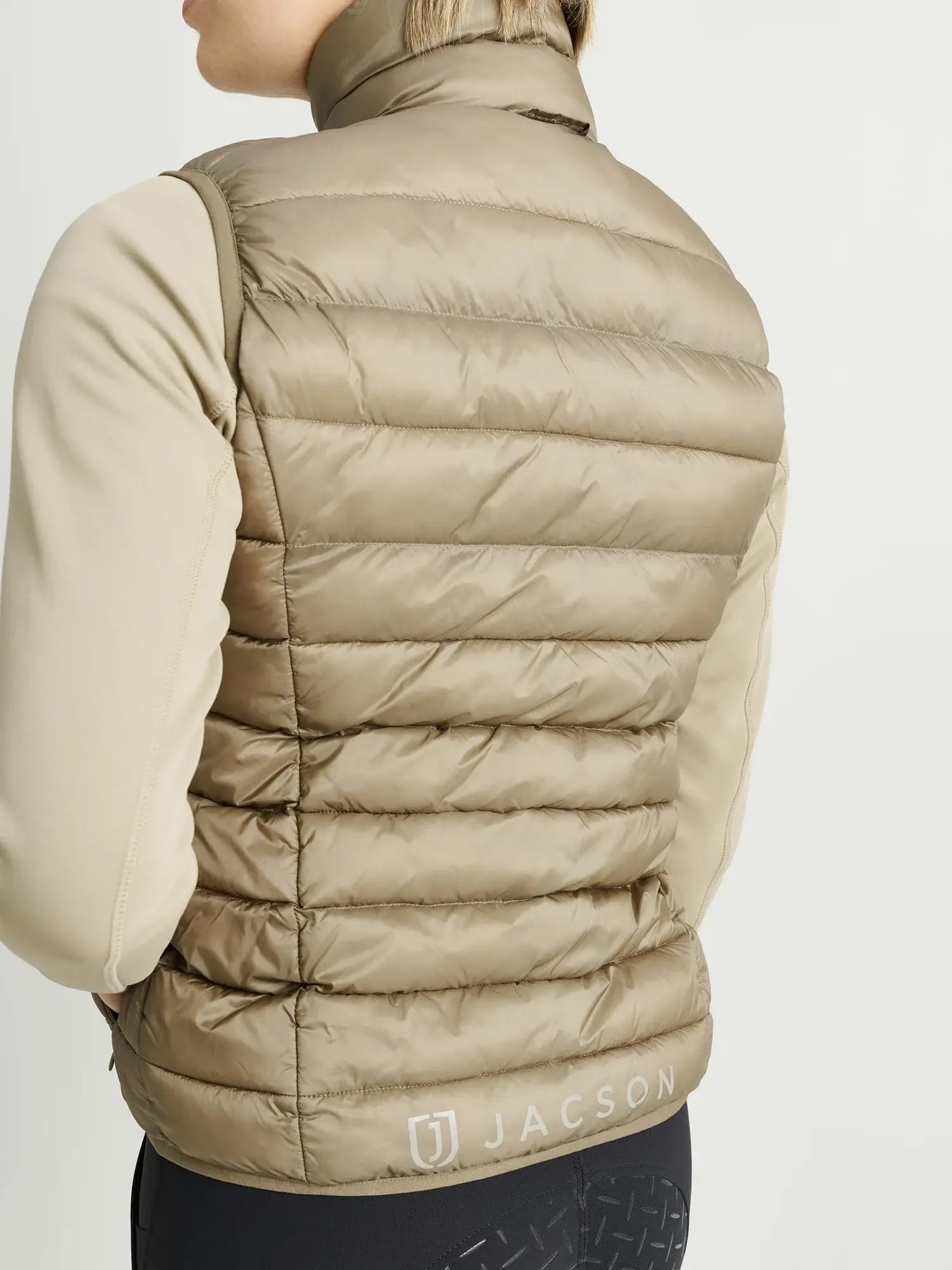 Jacson Lena Ridväst Lättvikt - Beige