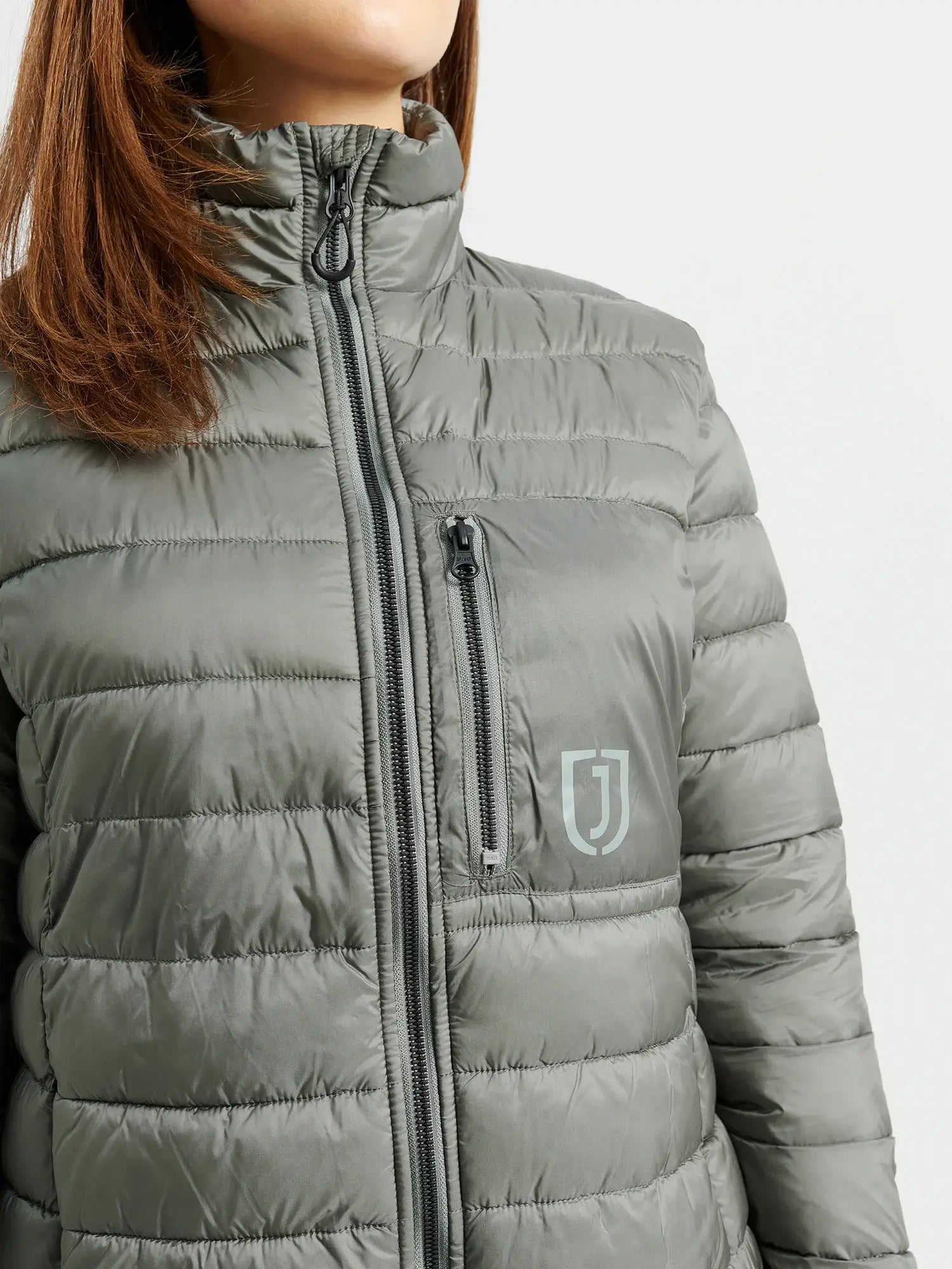 Jacson Lina Ridjacka Lättvikt - Grå