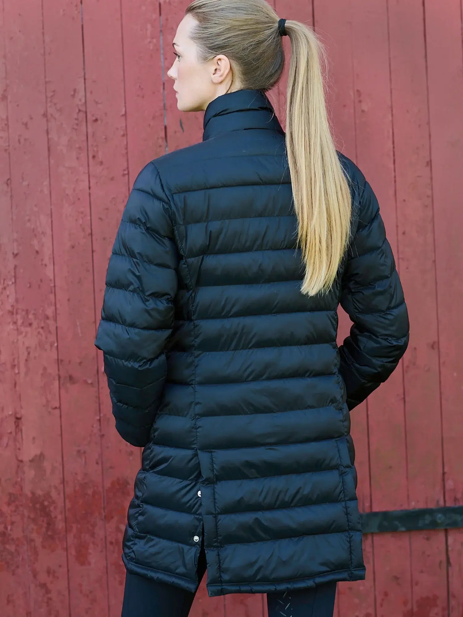 Jacson Lina Ridjacka Lättvikt - Svart