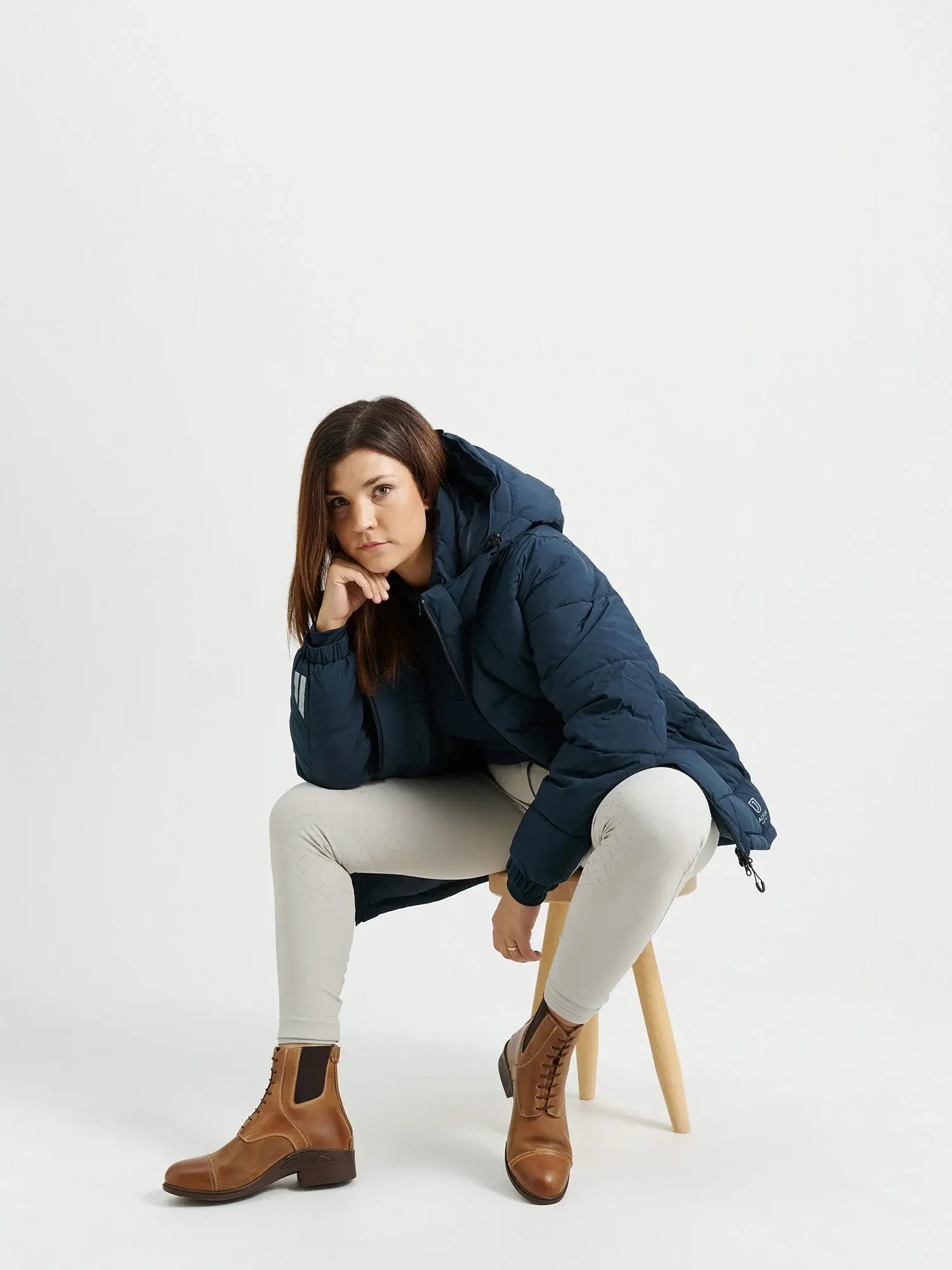 Jacson Lollo Jacka - Marinblå