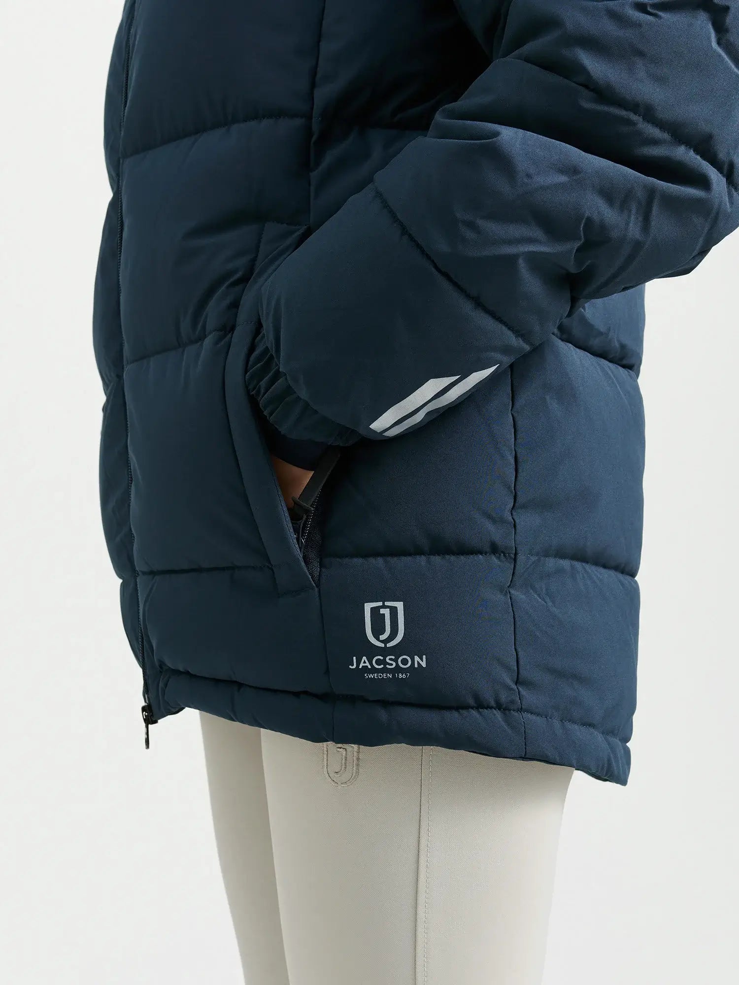 Jacson Lollo Jacka - Marinblå