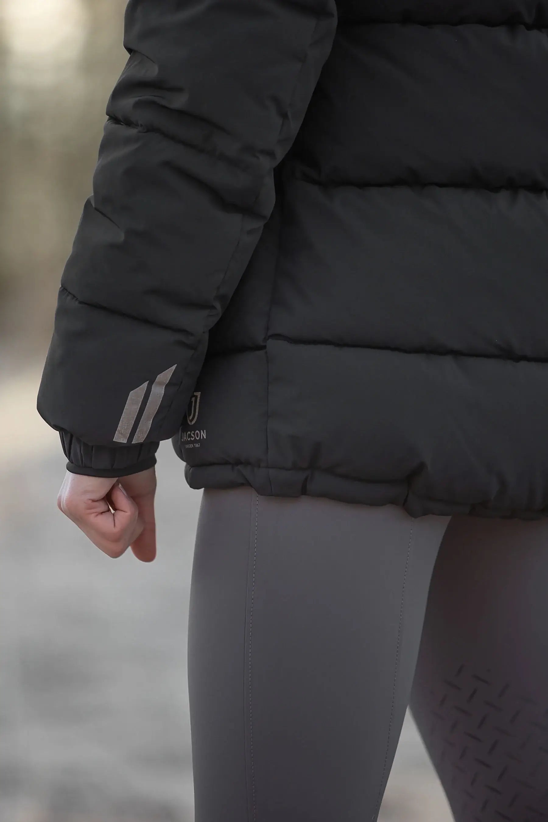 Jacson Lollo Jacka - Svart