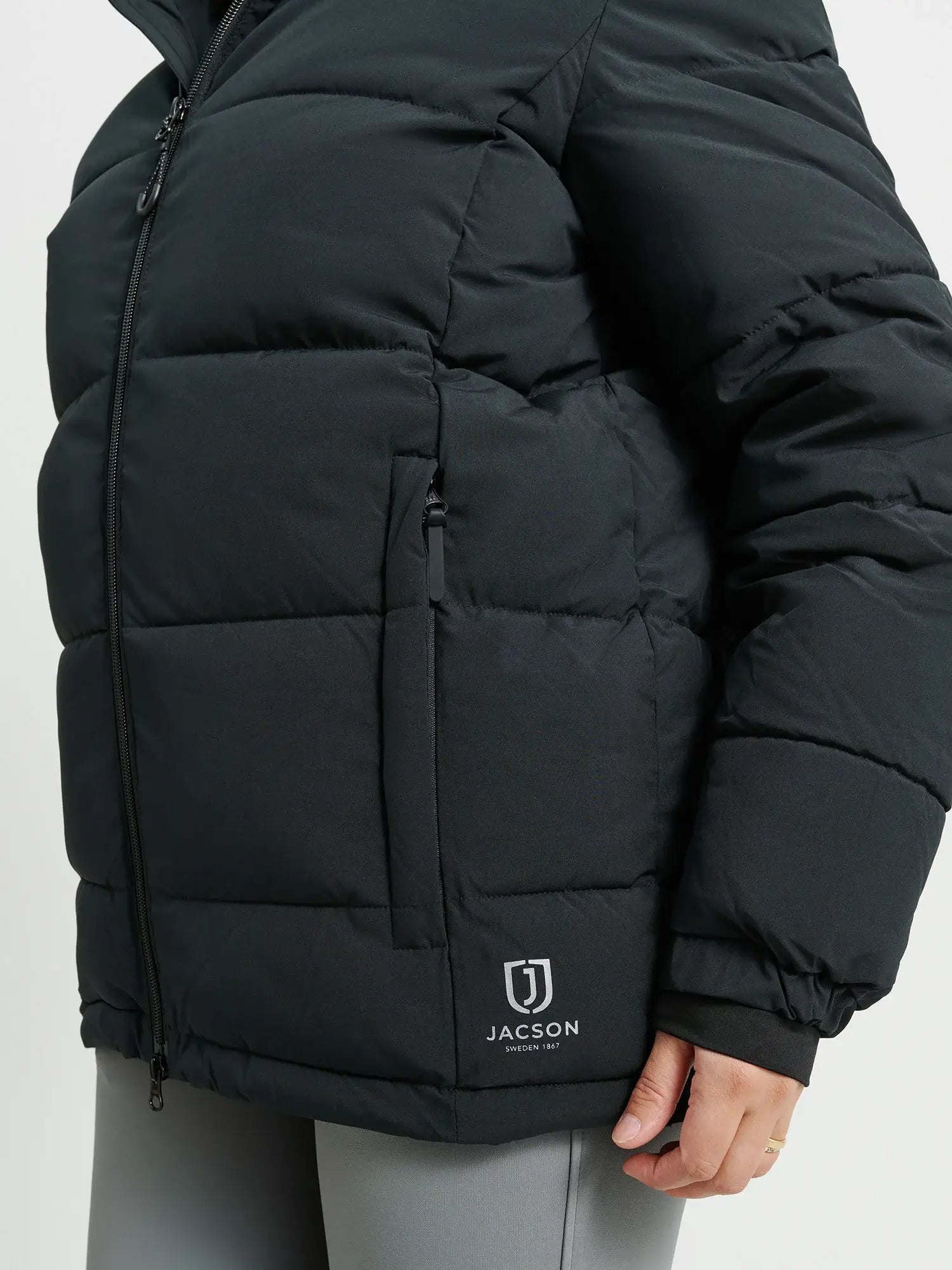 Jacson Lollo Jacka - Svart