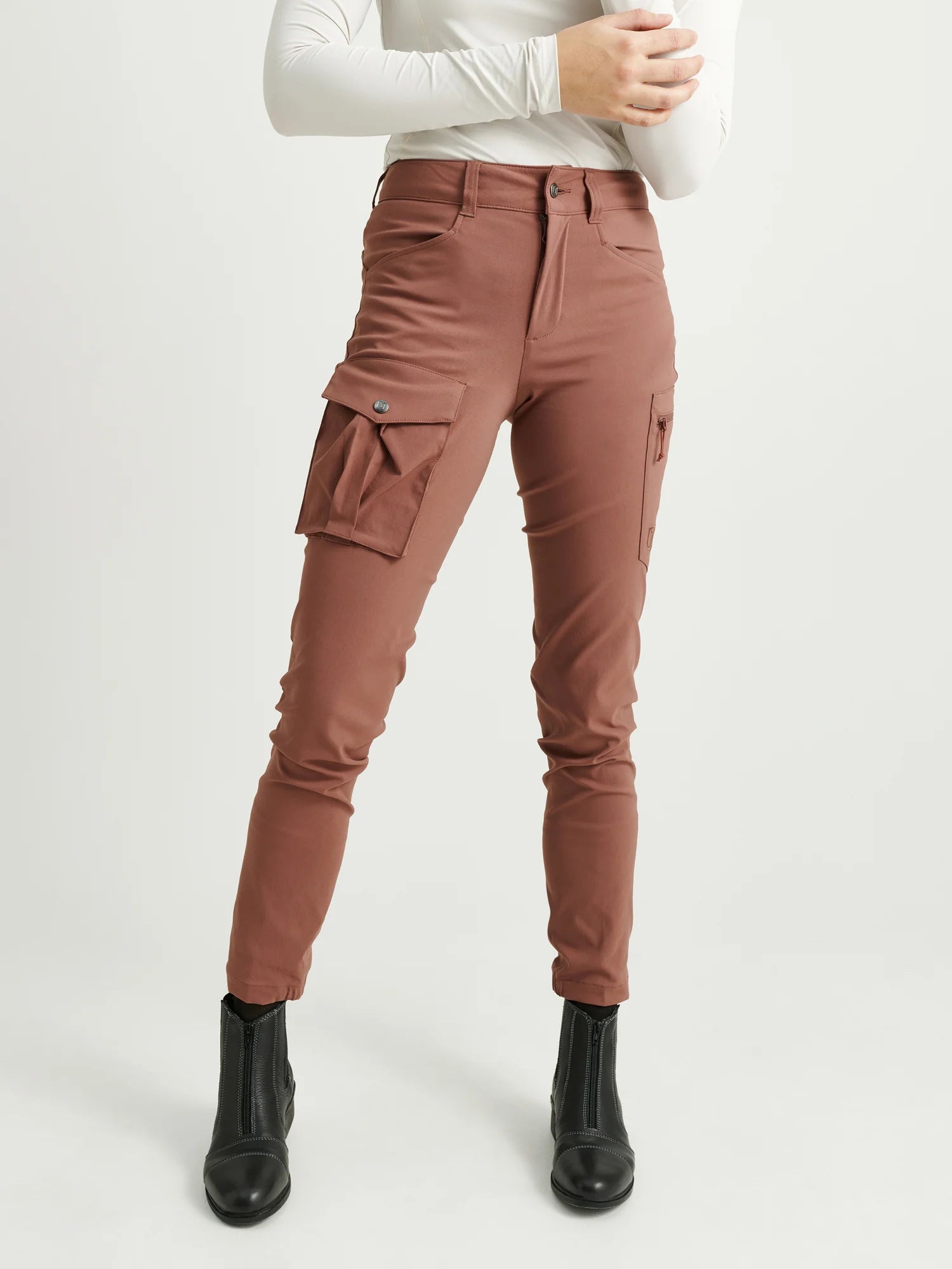 Jacson Majken Stallbyxor - Lila