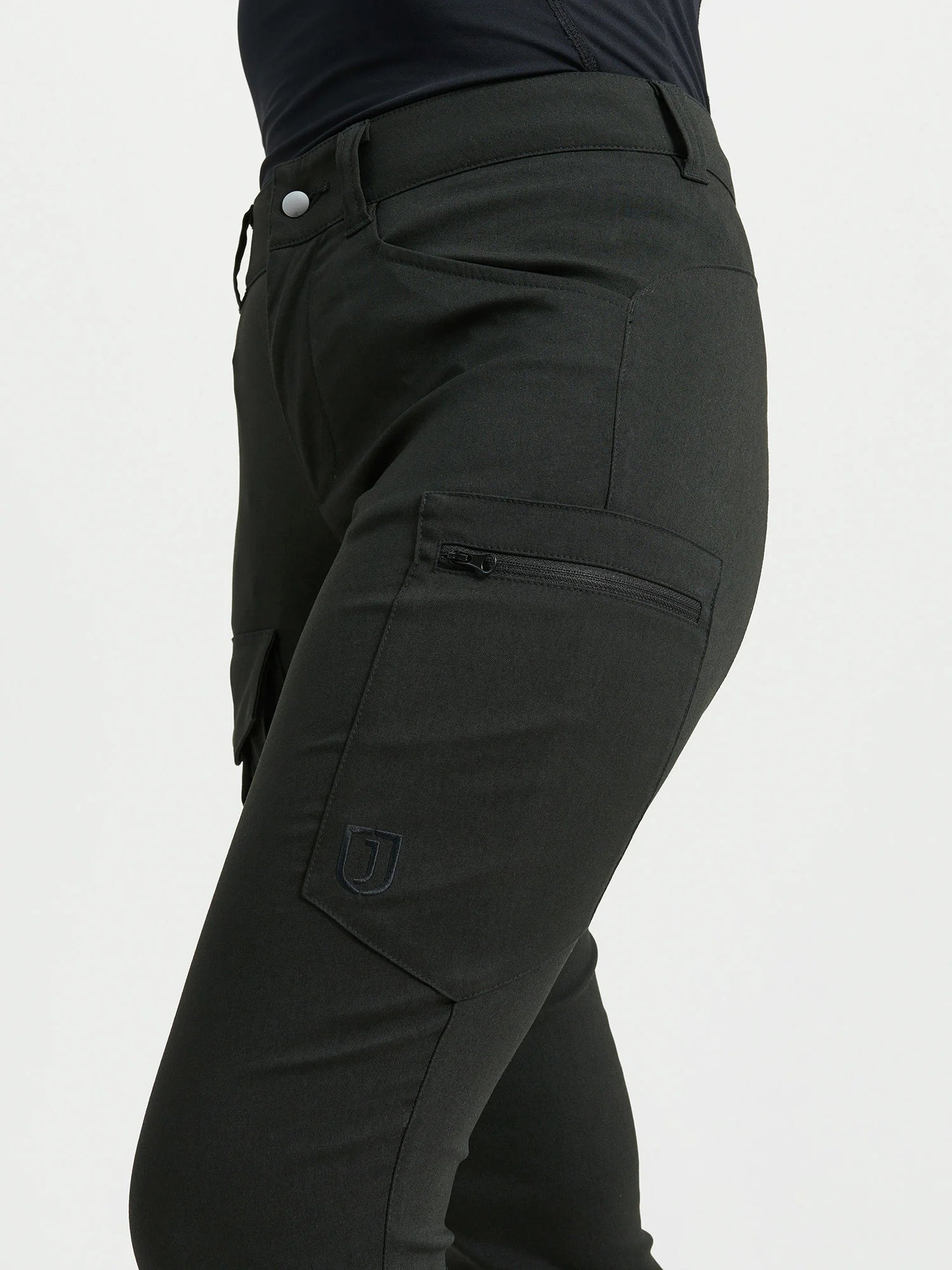 Jacson Majken Stallbyxor - Svart