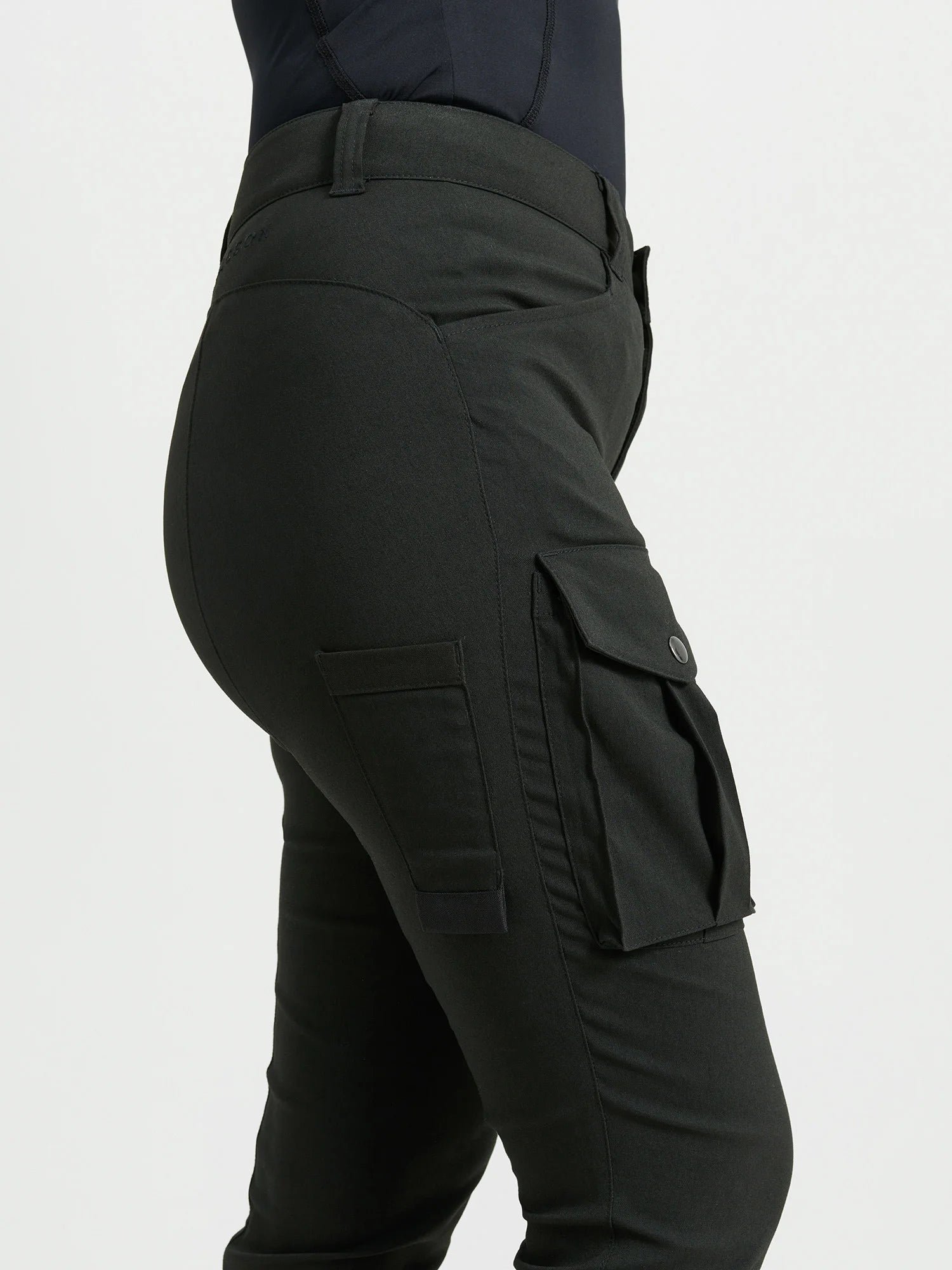 Jacson Majken Stallbyxor - Svart