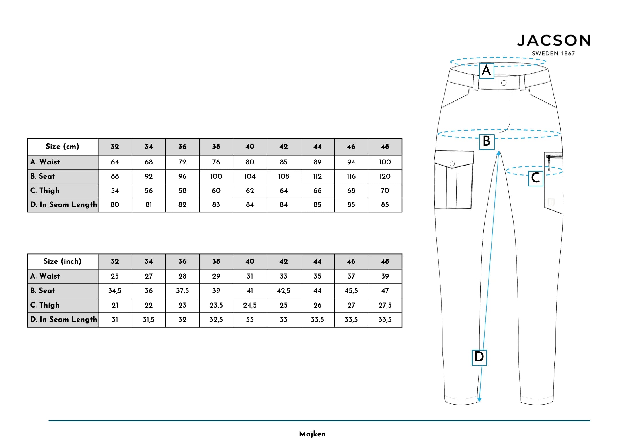 Jacson Majken Stallbyxor - Svart