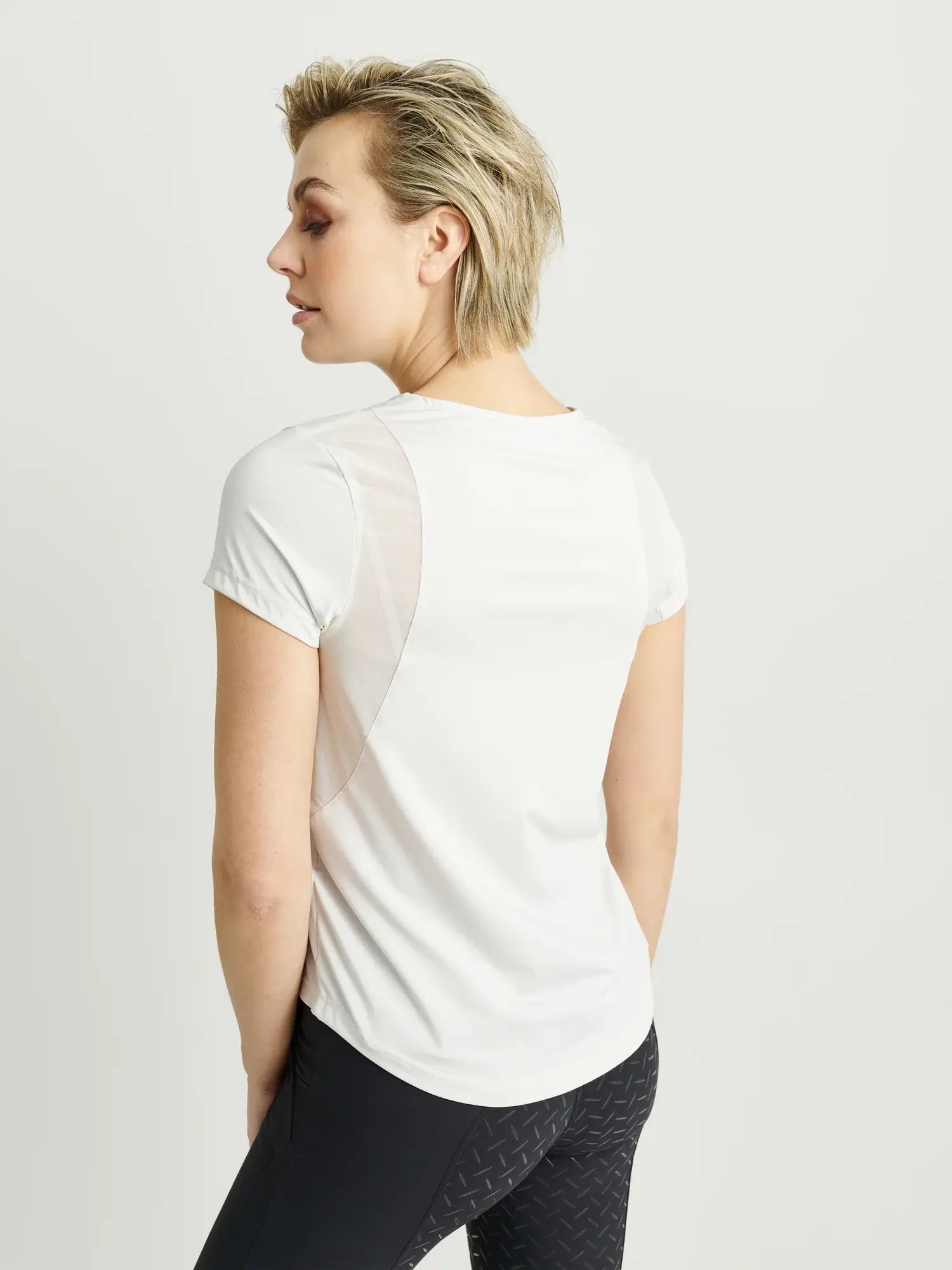 Jacson Mia Funktionstopp Kortärmad - Grå