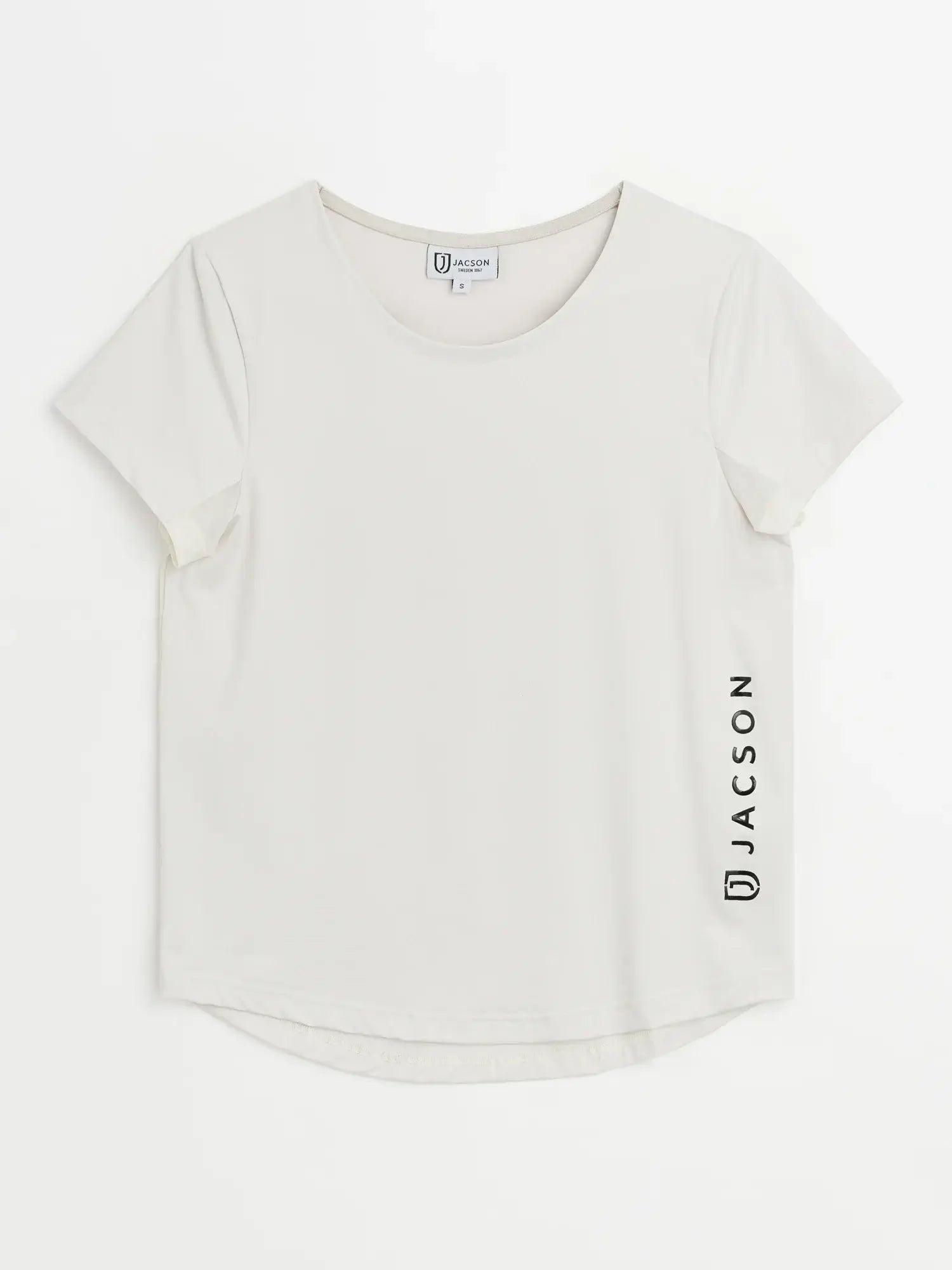 Jacson Mia Funktionstopp Kortärmad - Grå