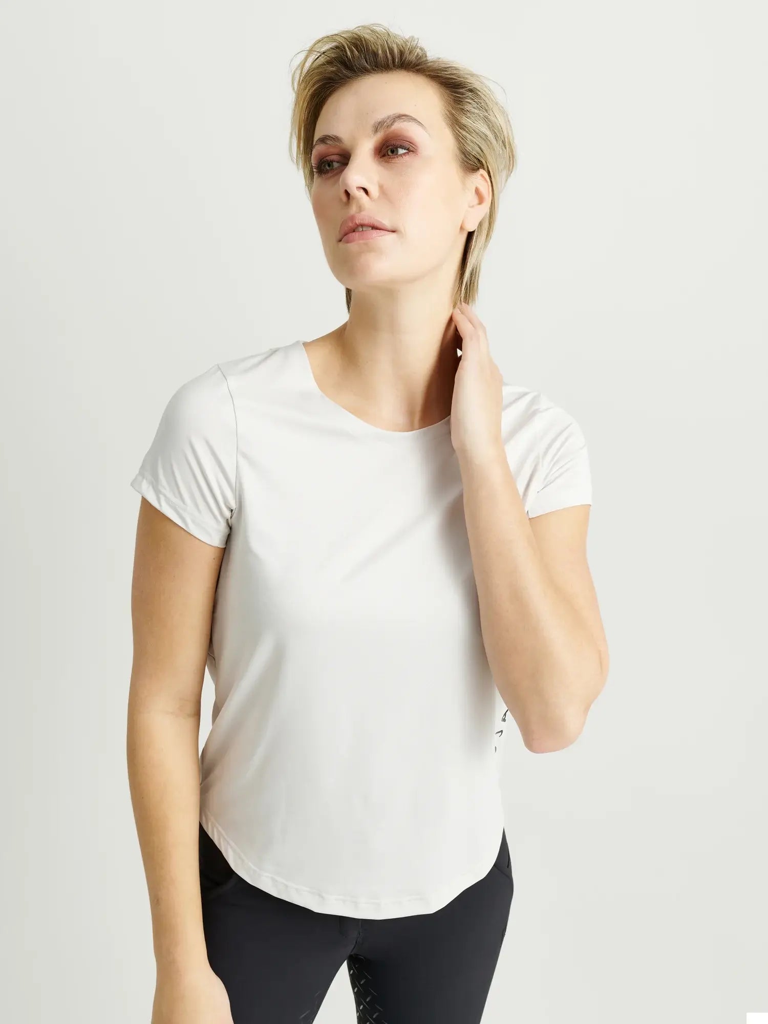 Jacson Mia Funktionstopp Kortärmad - Grå