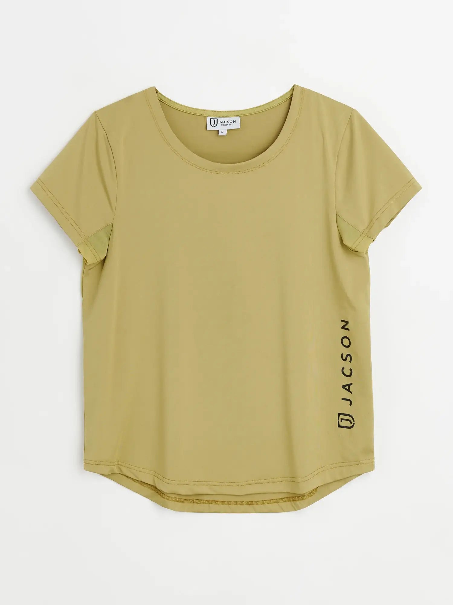 Jacson Mia Funktionstopp Kortärmad - Grön
