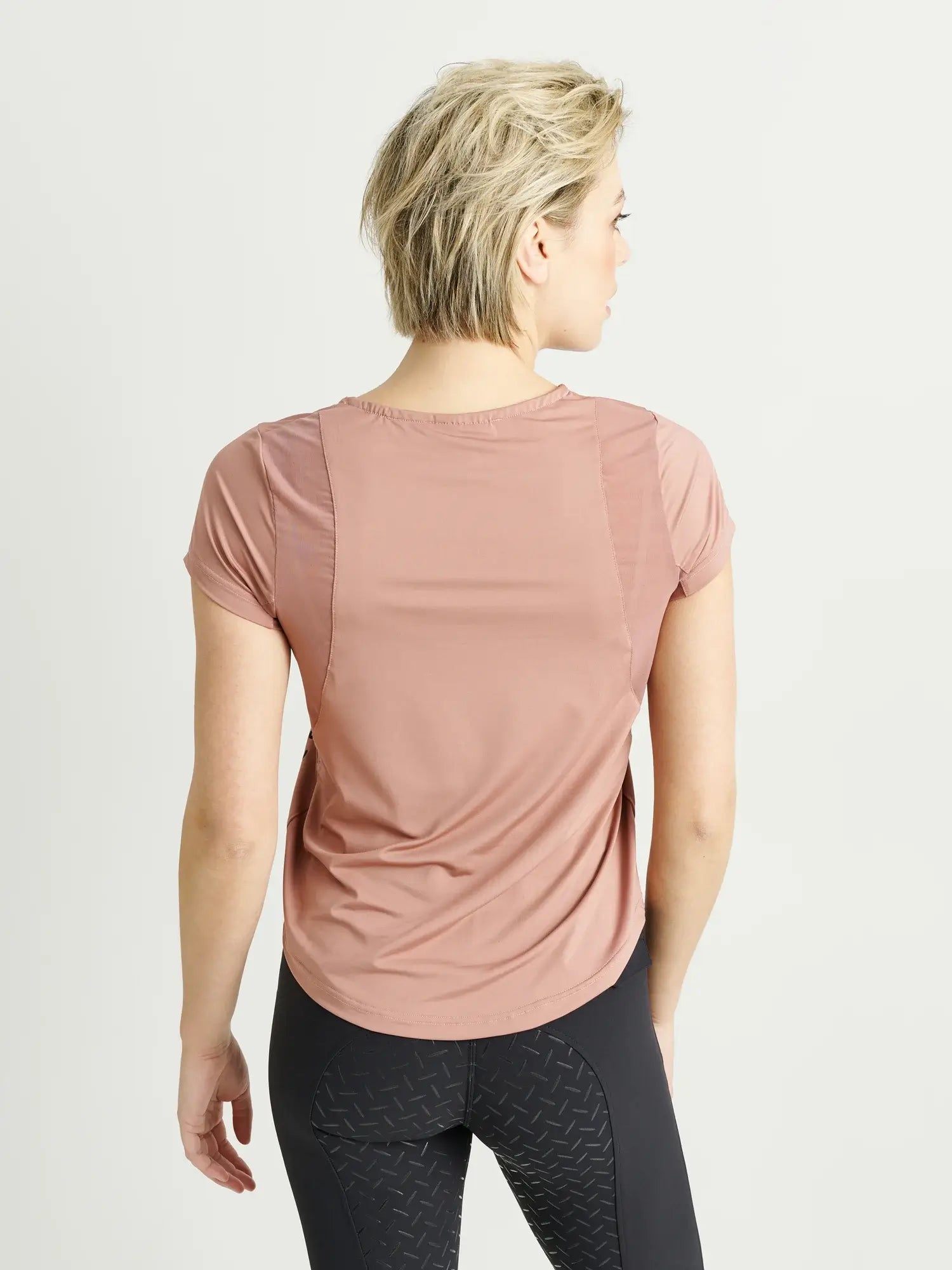 Jacson Mia Funktionstopp Kortärmad - Rosa