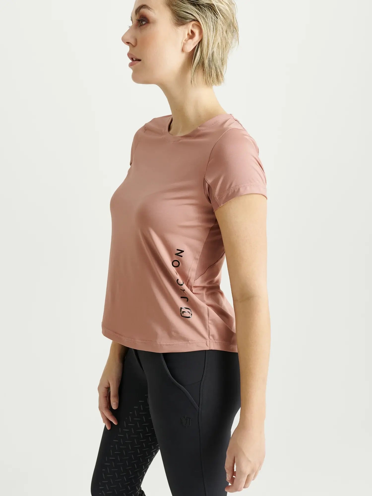 Jacson Mia Funktionstopp Kortärmad - Rosa