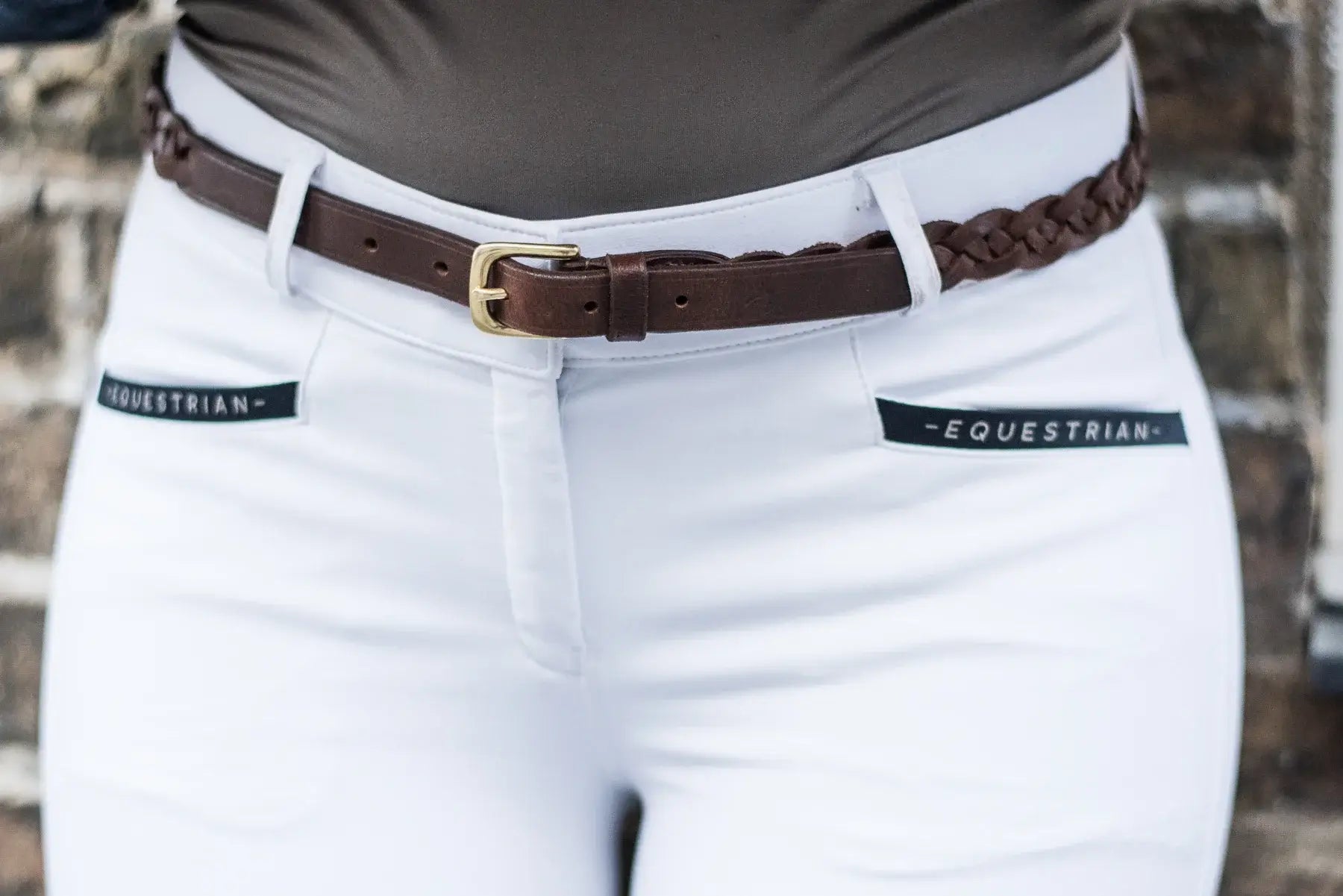 Jacson Neapel Skärp - Brun