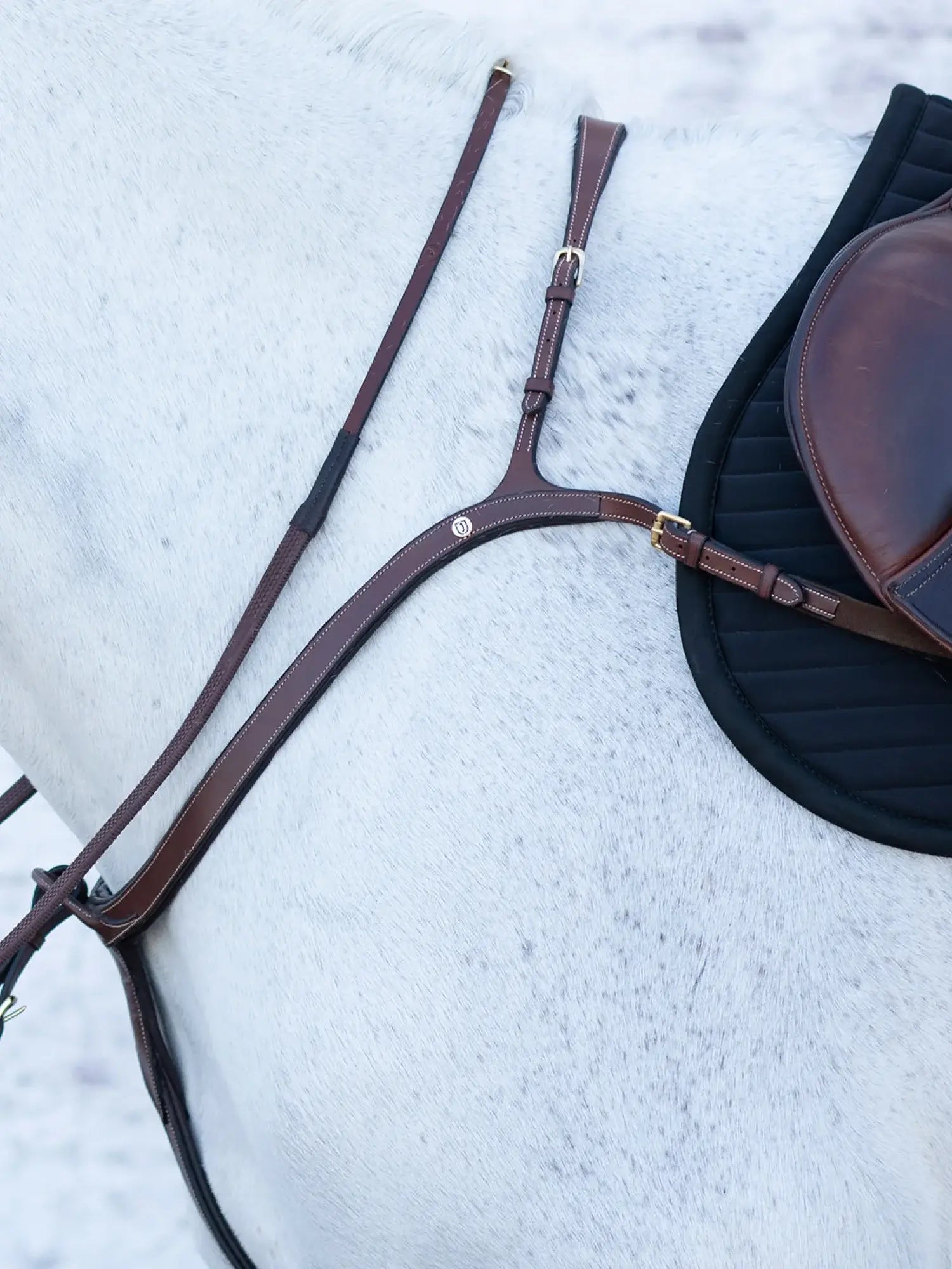 Jacson Olympia Förbygel - Brun