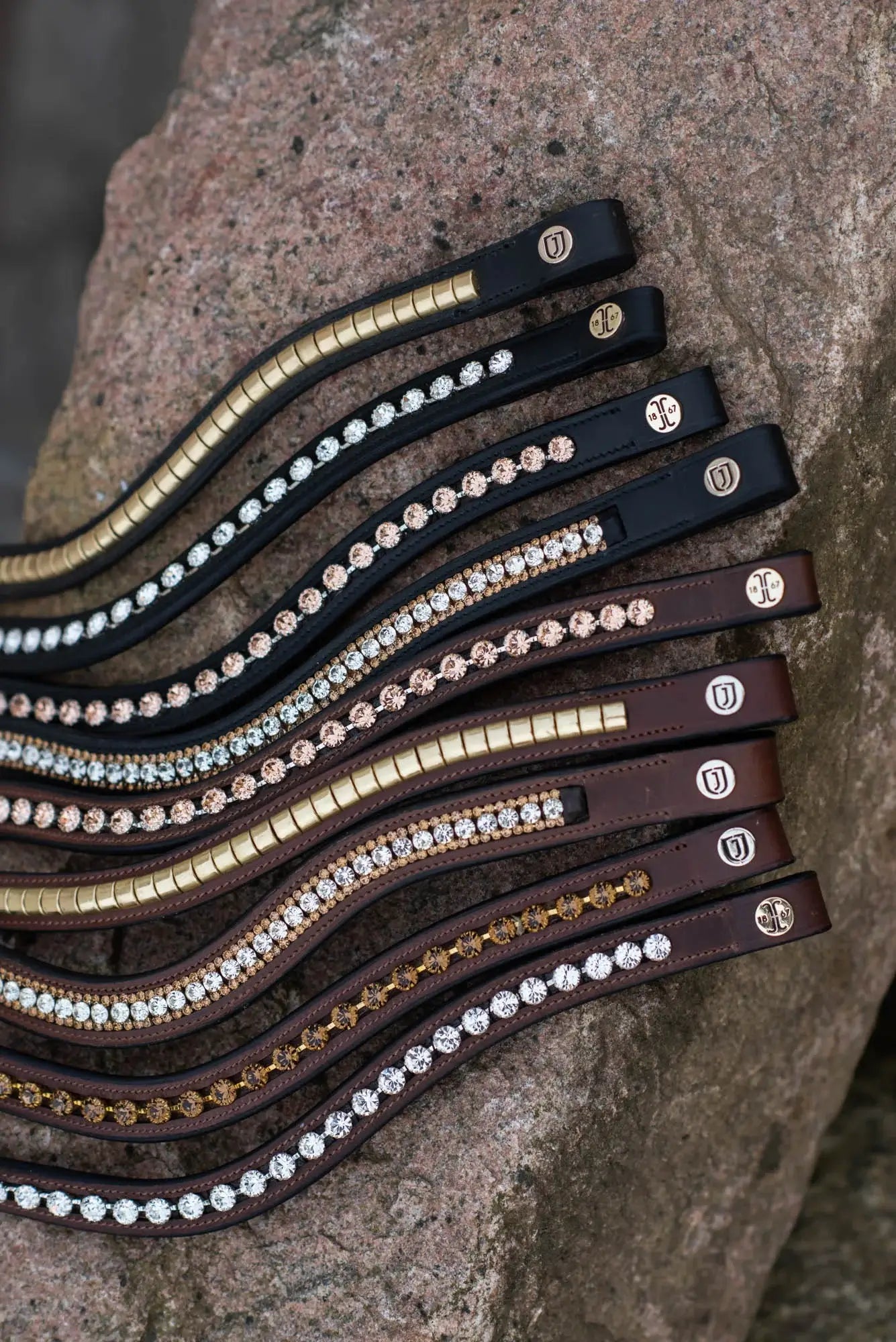 Jacson Pannband Kristall