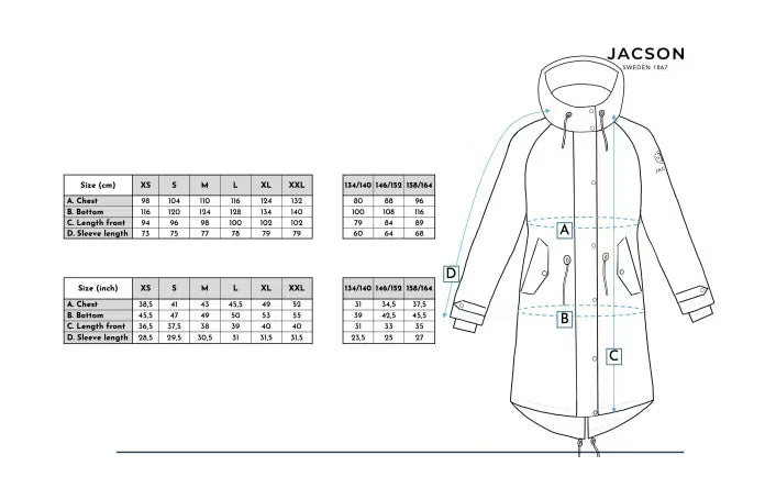 Jacson Peggy Regn & Ridkappa Junior - Svart