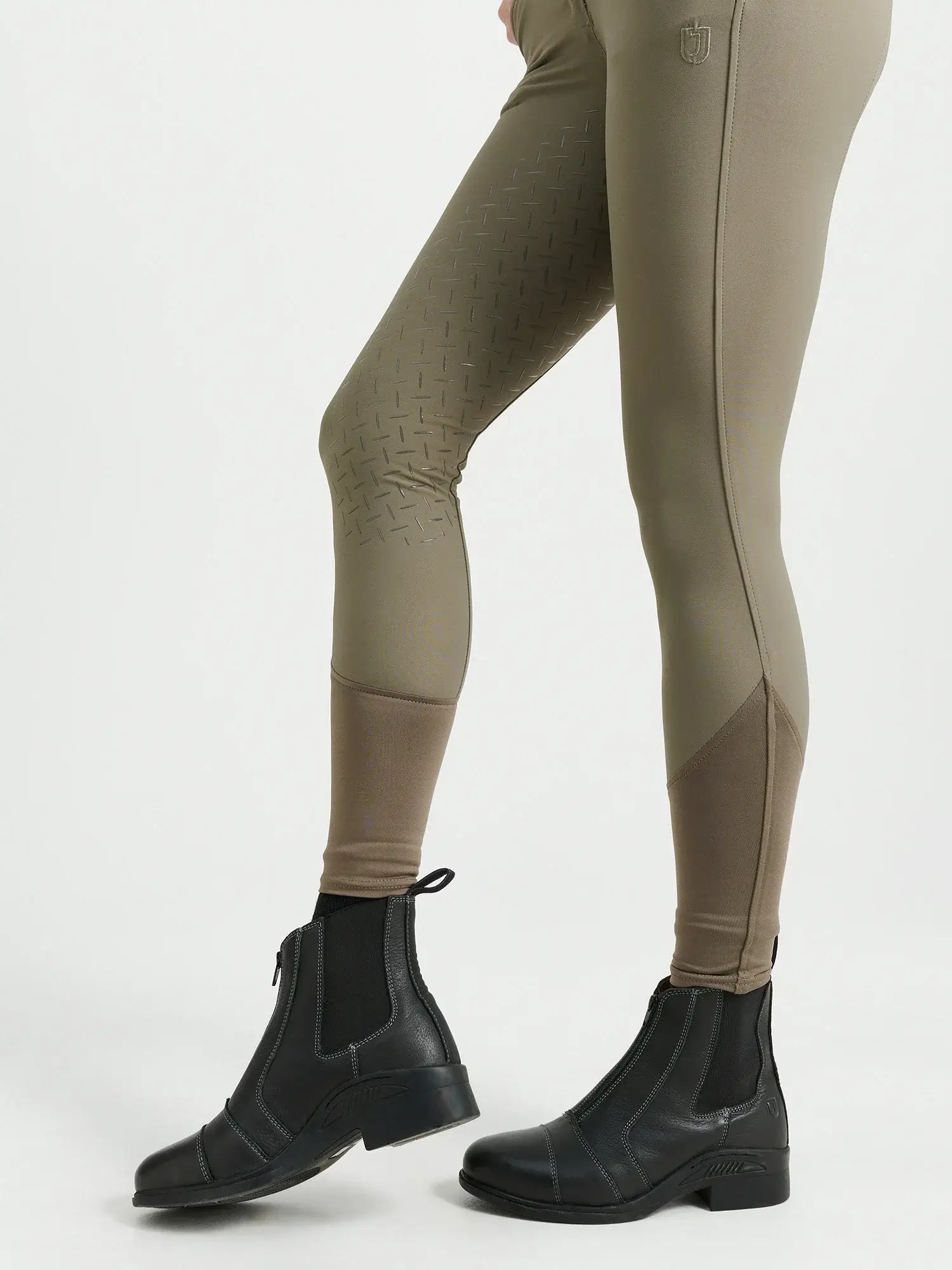 Jacson Rigmor Helskodd Ridbyxa - Brun