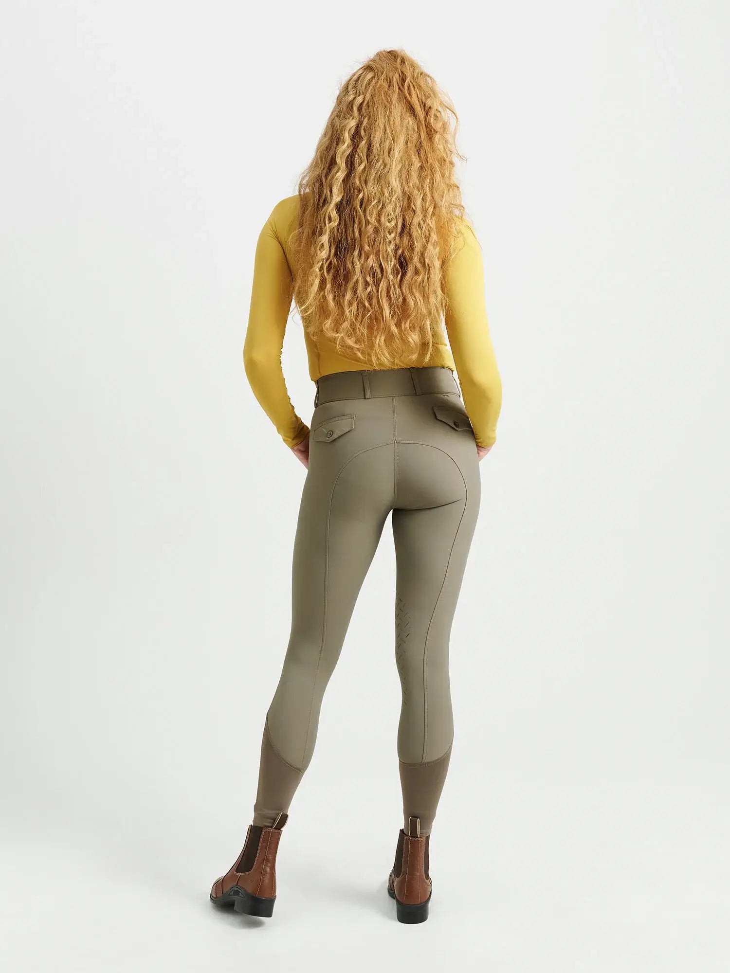 Jacson Rigmor Ridbyxa Knäskodd - Brun