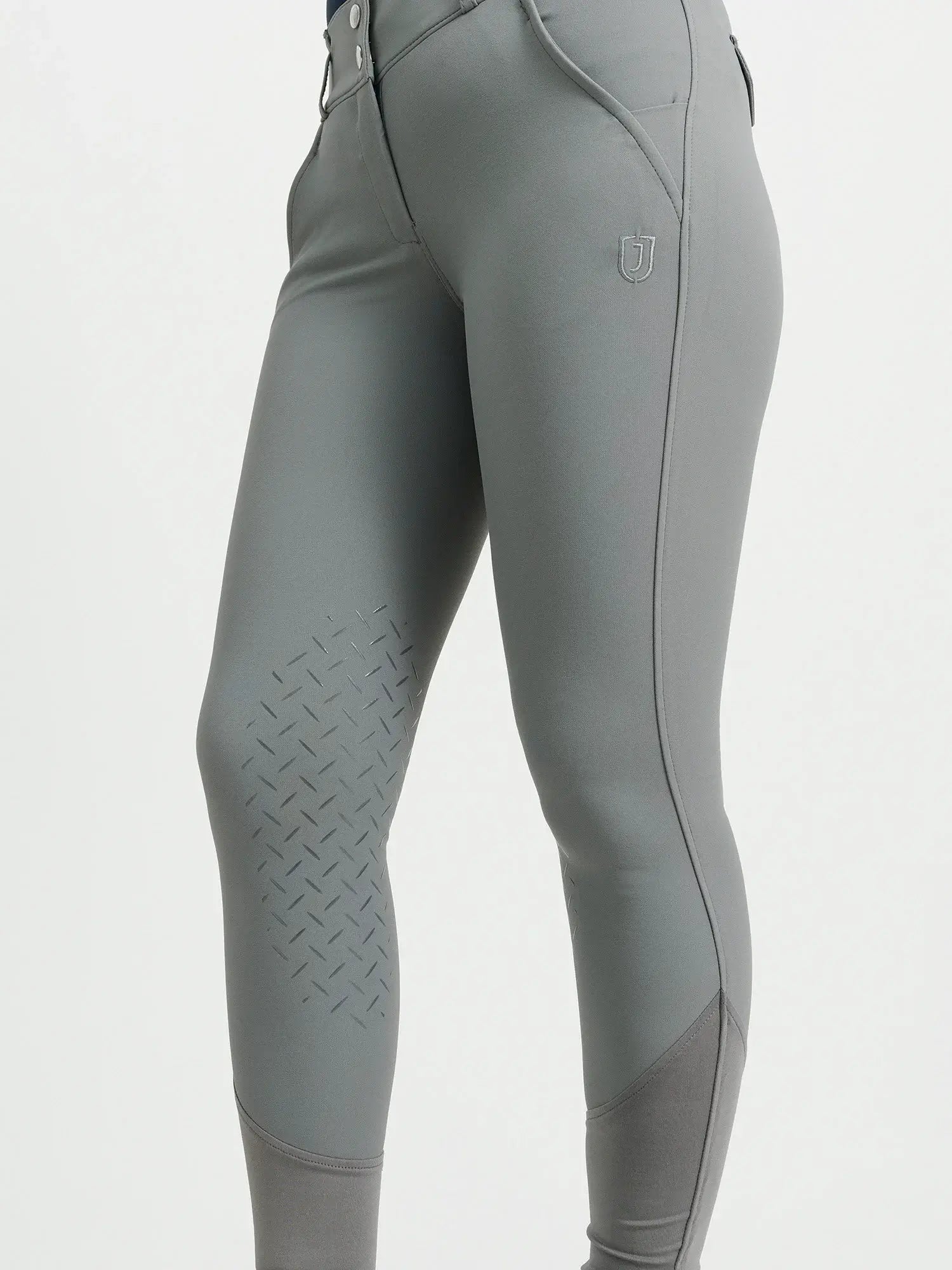 Jacson Rigmor Ridbyxa Knäskodd - Grå