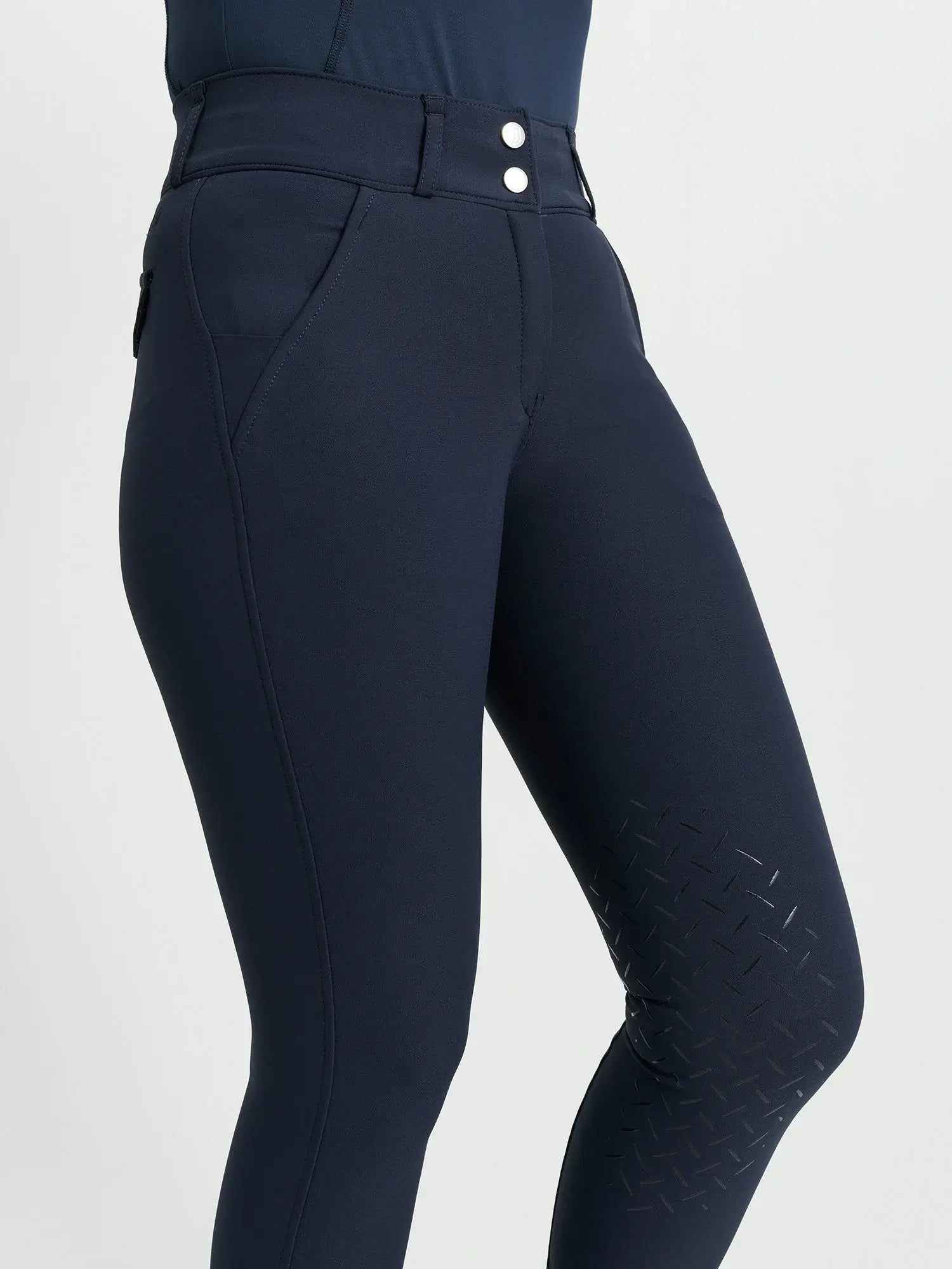 Jacson Rigmor Ridbyxa Knäskodd - Marinblå