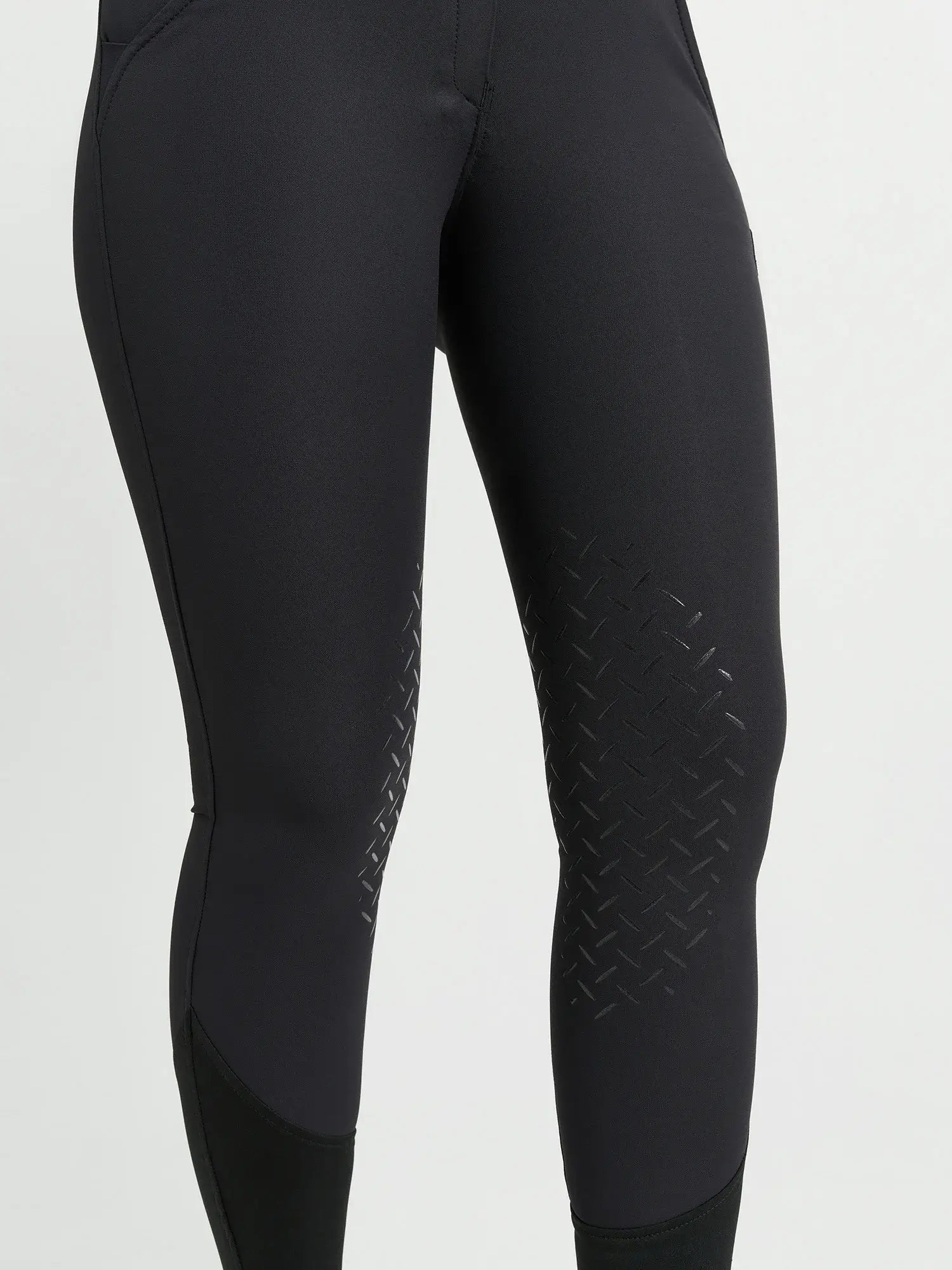 Jacson Rigmor Ridbyxa Knäskodd - Svart