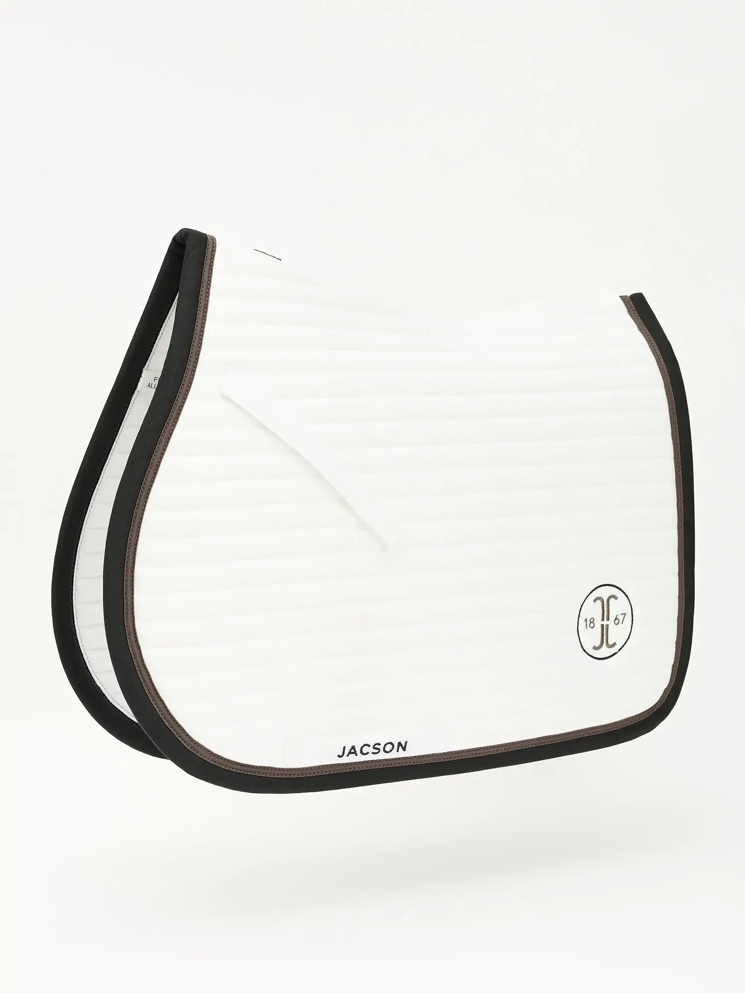 Jacson Karlskrona Schabrak Full Allround - Vit/svart