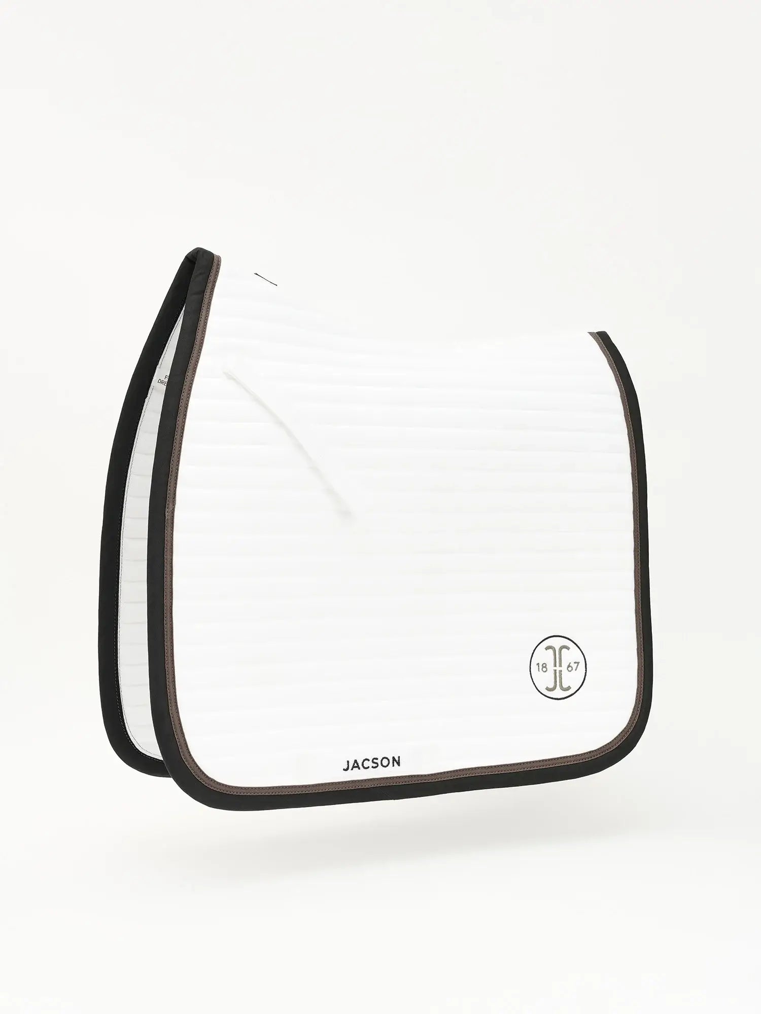 Jacson Karlskrona Schabrak Full Dressyr - Vit/svart