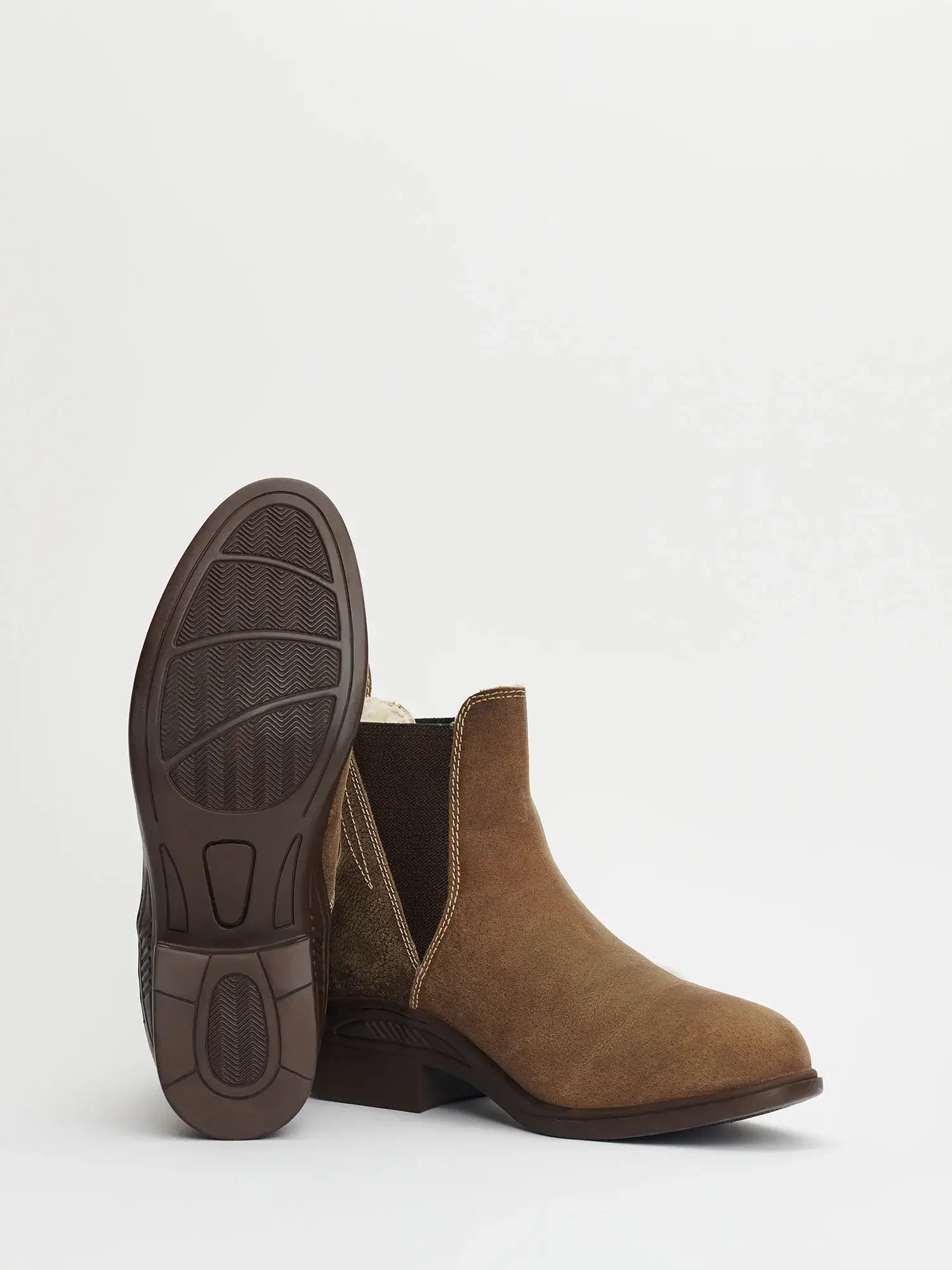 Jacson Sephora Varmfodrad Ridsko - Brun