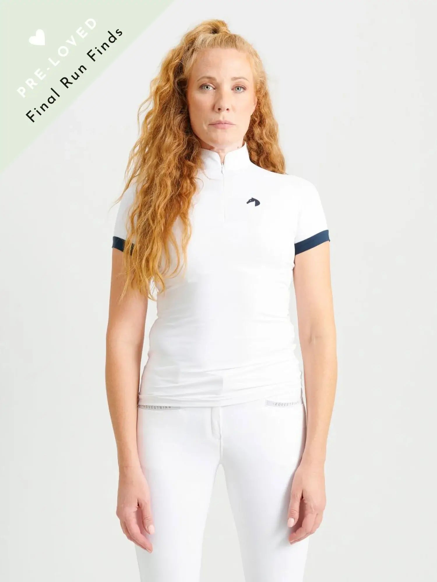 Jacson Sienna Tävlingstopp - Vit