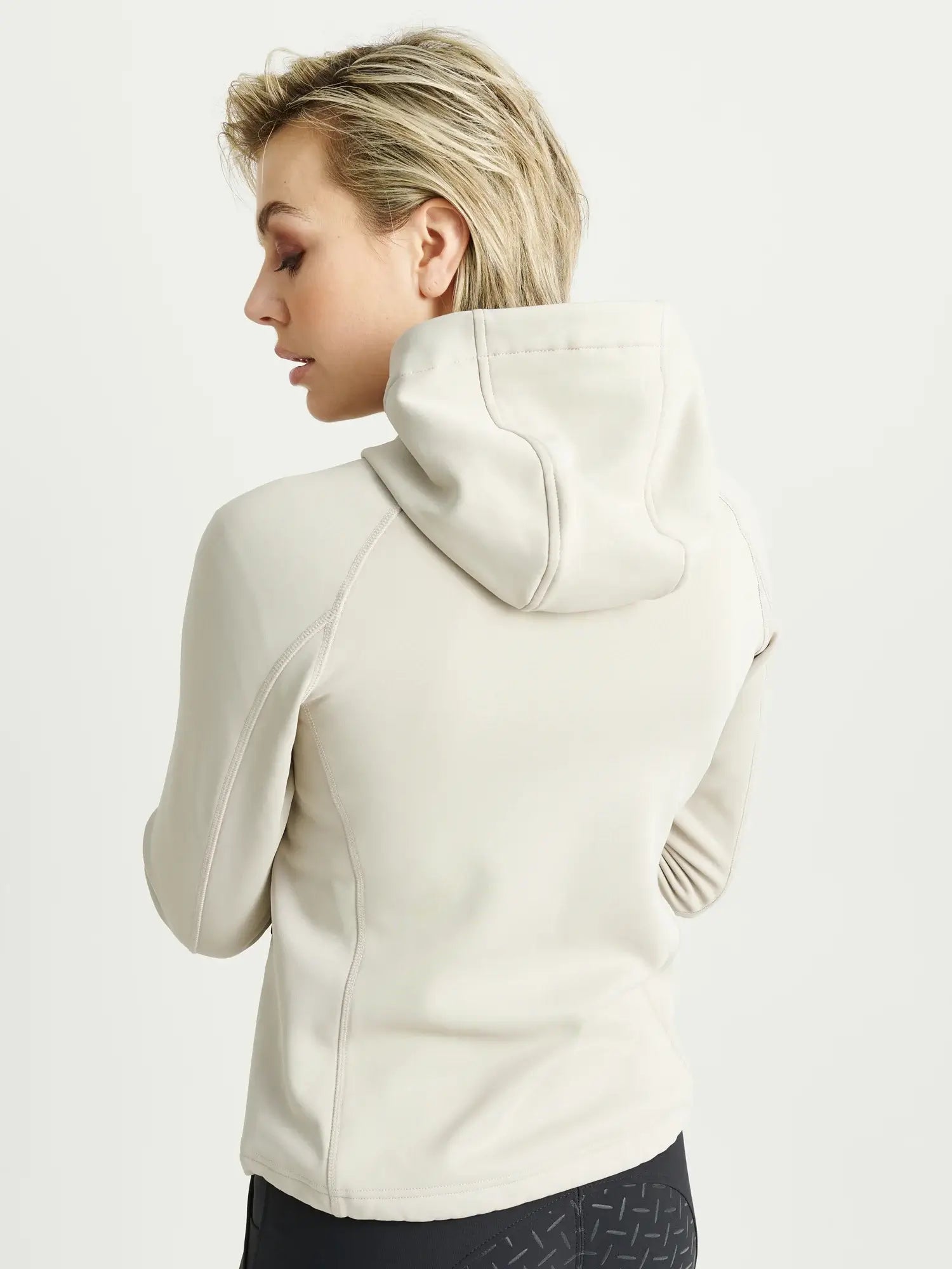 Jacson Siv Funktionsjacka Med Huva - Grå