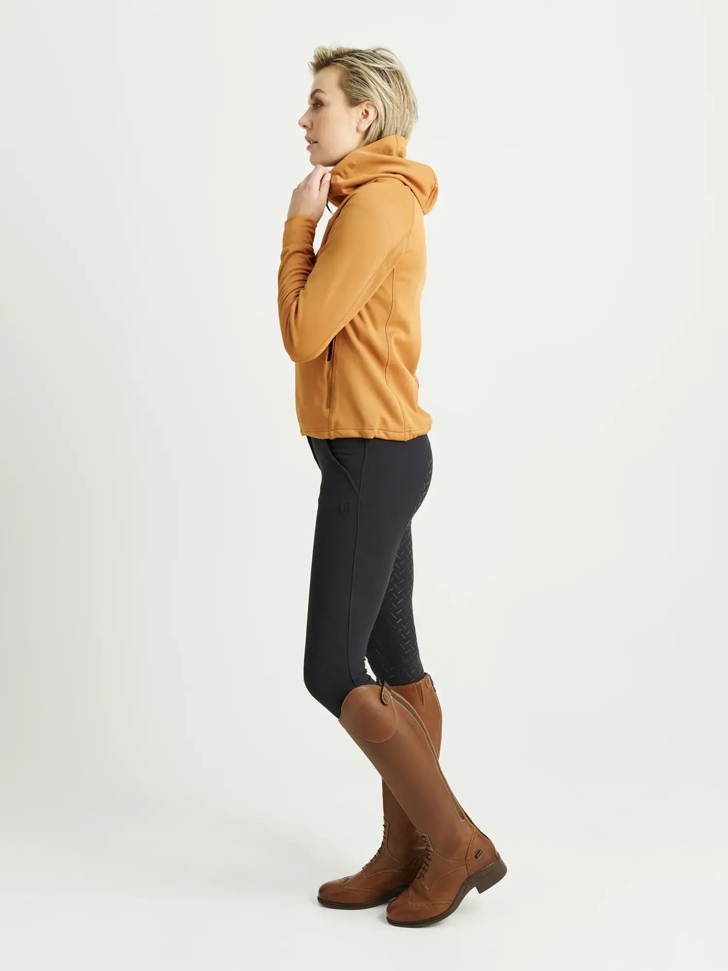 Jacson Siv Funktionsjacka Med Huva - Orange