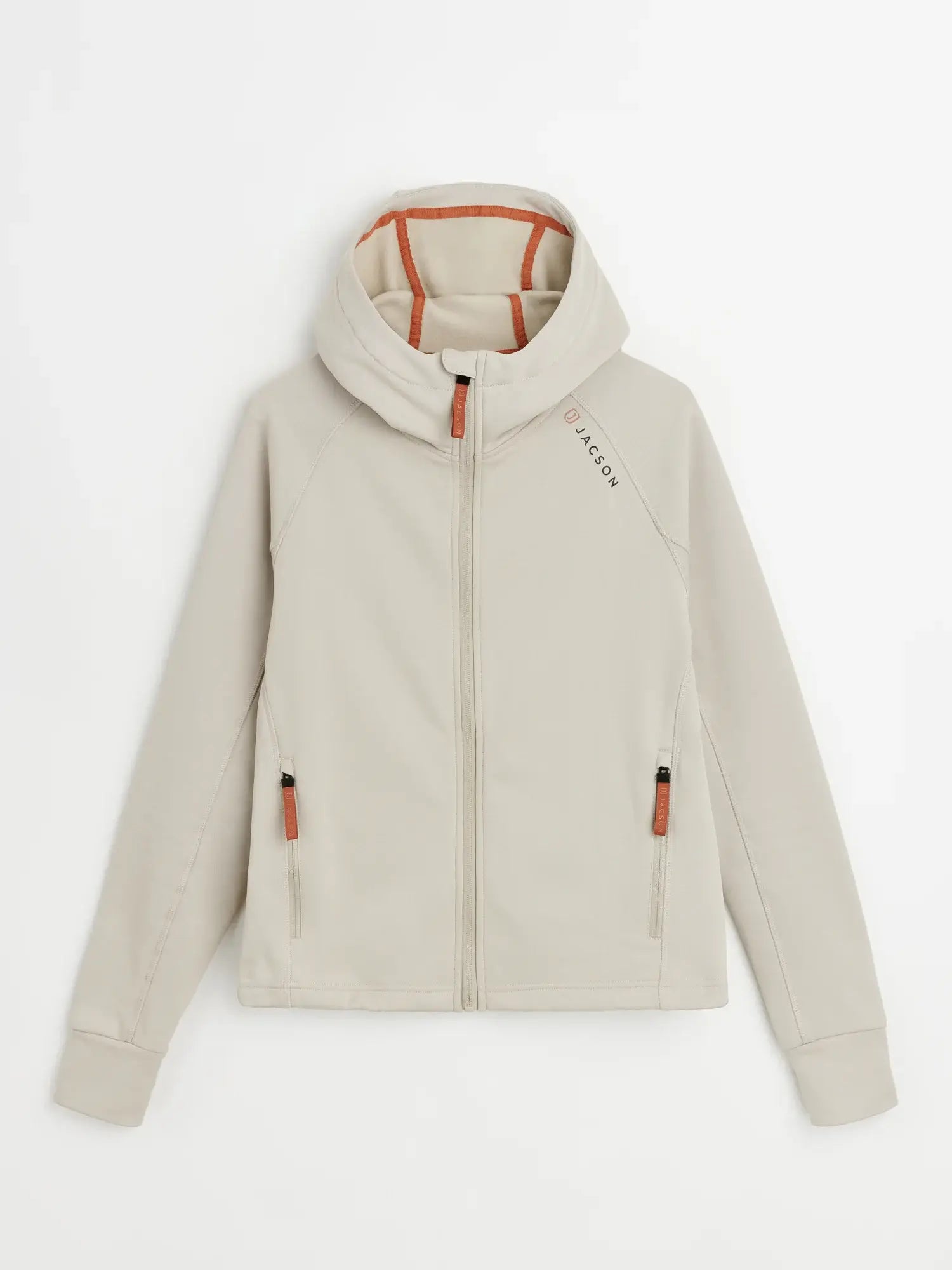 Jacson Siv Funktionsjacka Med Huva Junior - Grå