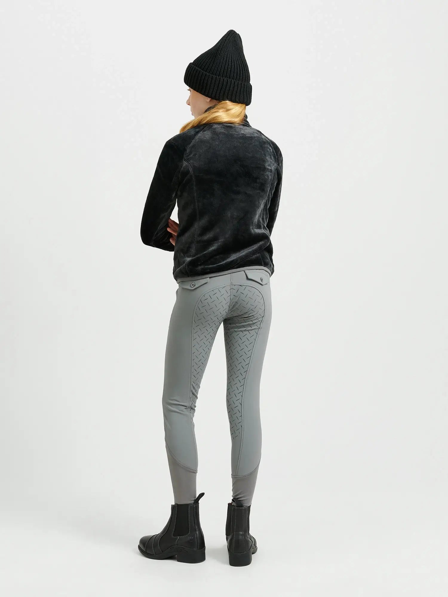 Jacson Dagmar Softpiletröja Junior - Svart